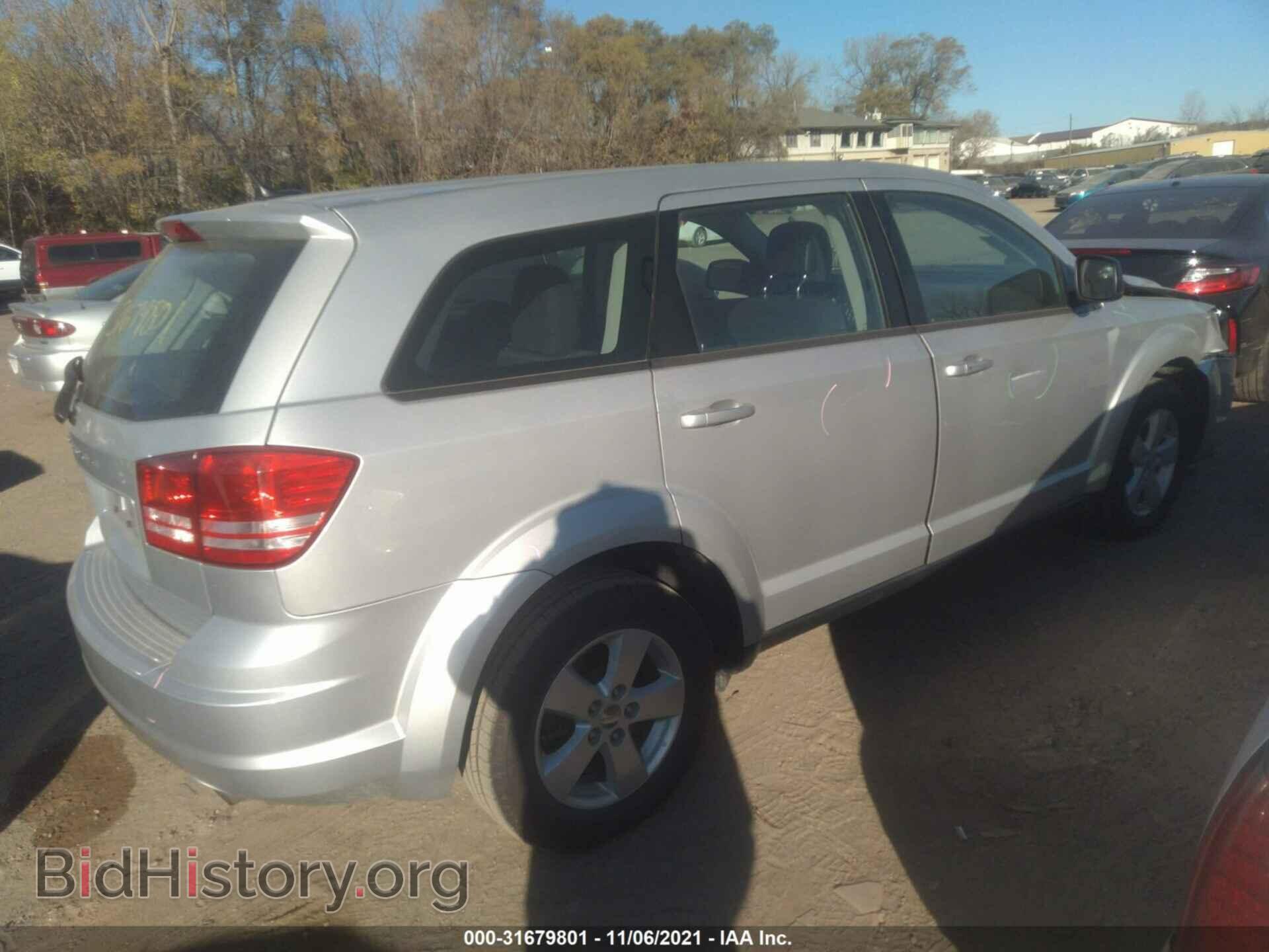 2013 DODGE JOURNEY - VIN: 3C4PDCAB9DT576635 - Фото 4