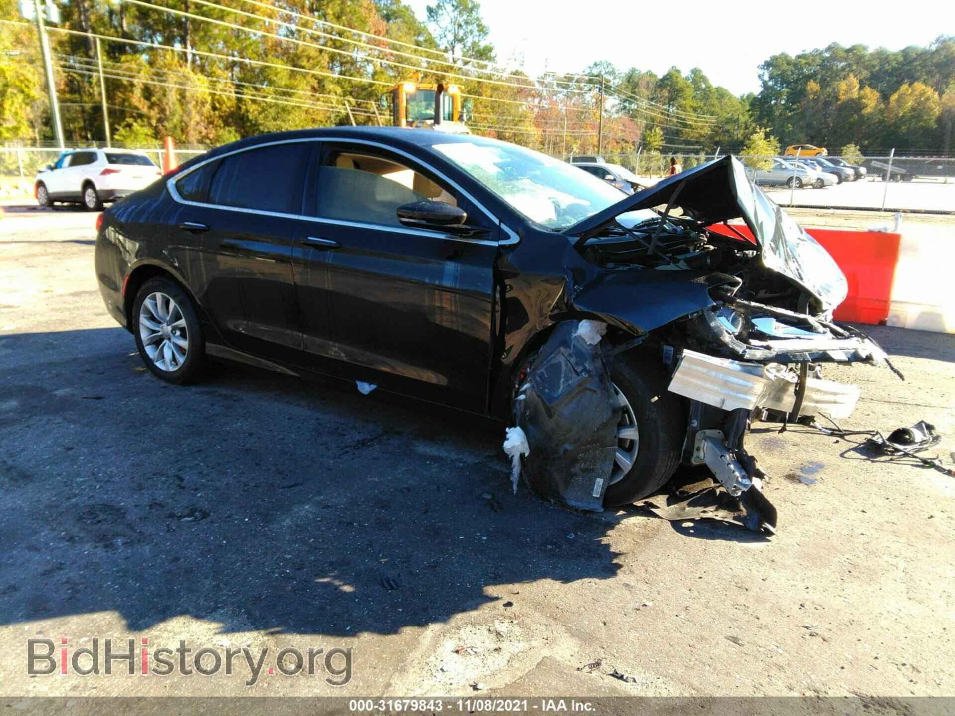 Photo 1C3CCCCB2FN548679 - CHRYSLER 200 2015