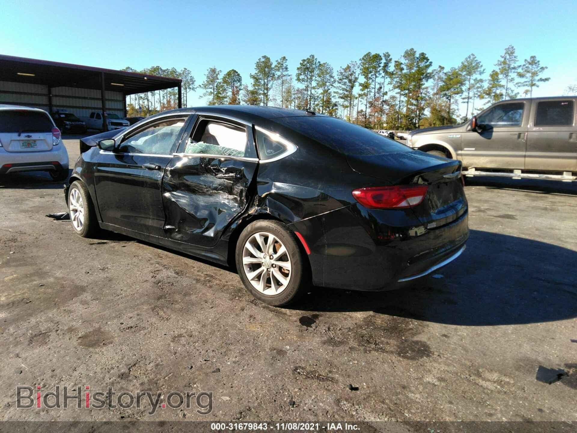 2015 CHRYSLER 200 - VIN: 1C3CCCCB2FN548679 - Photo 3
