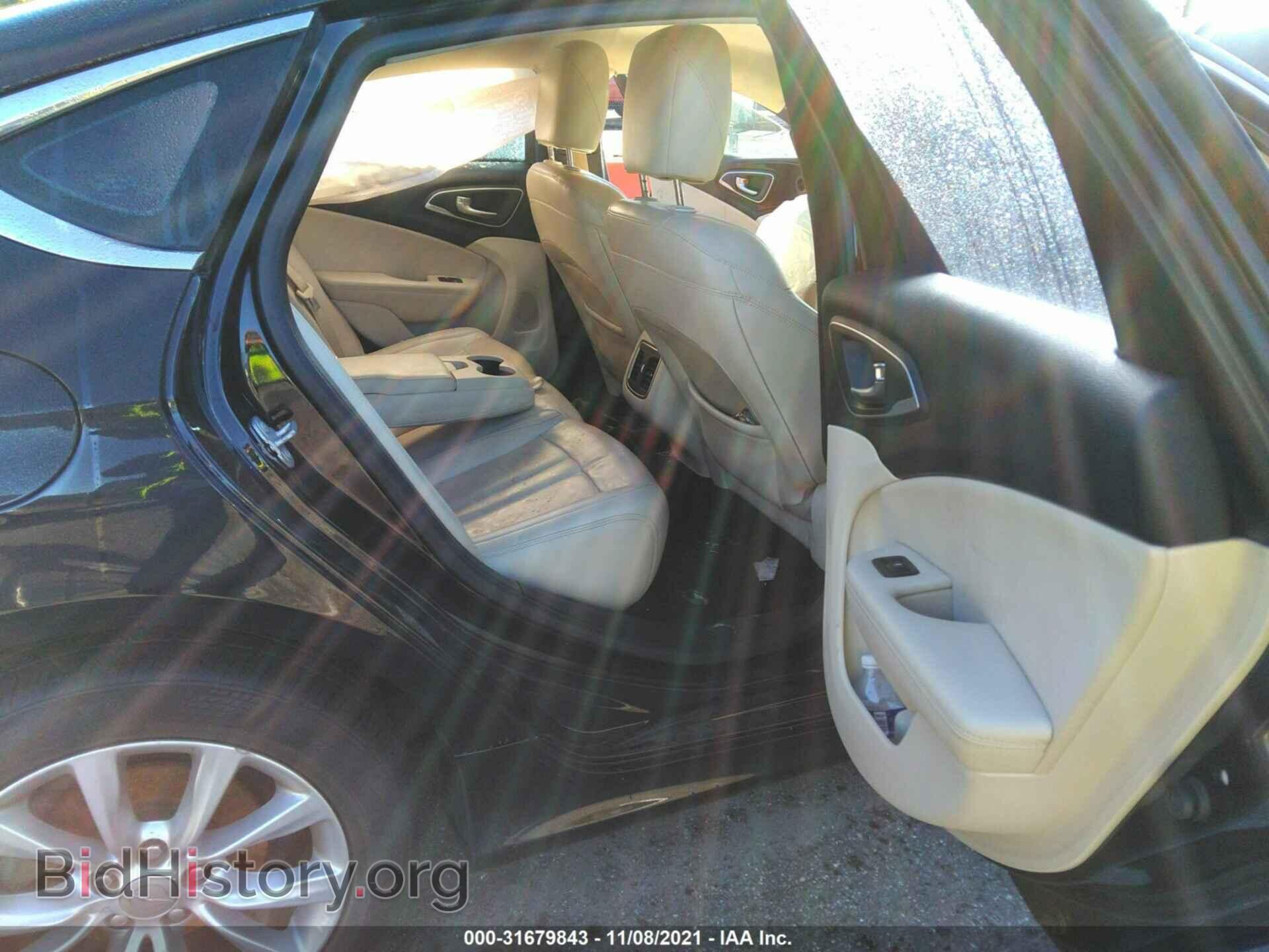 2015 CHRYSLER 200 - VIN: 1C3CCCCB2FN548679 - Photo 8