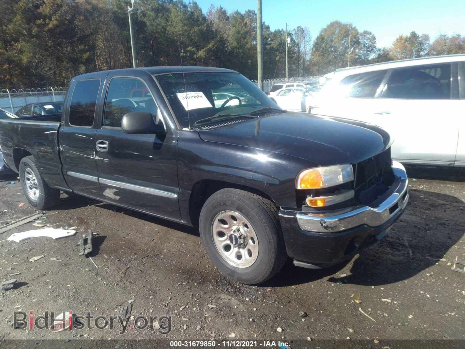 Photo 2GTEC19V261117402 - GMC SIERRA 1500 2006