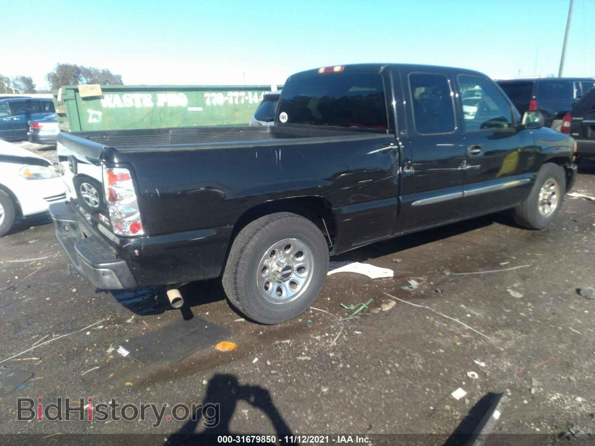 2006 GMC SIERRA 1500 - VIN: 2GTEC19V261117402 - Фото 4