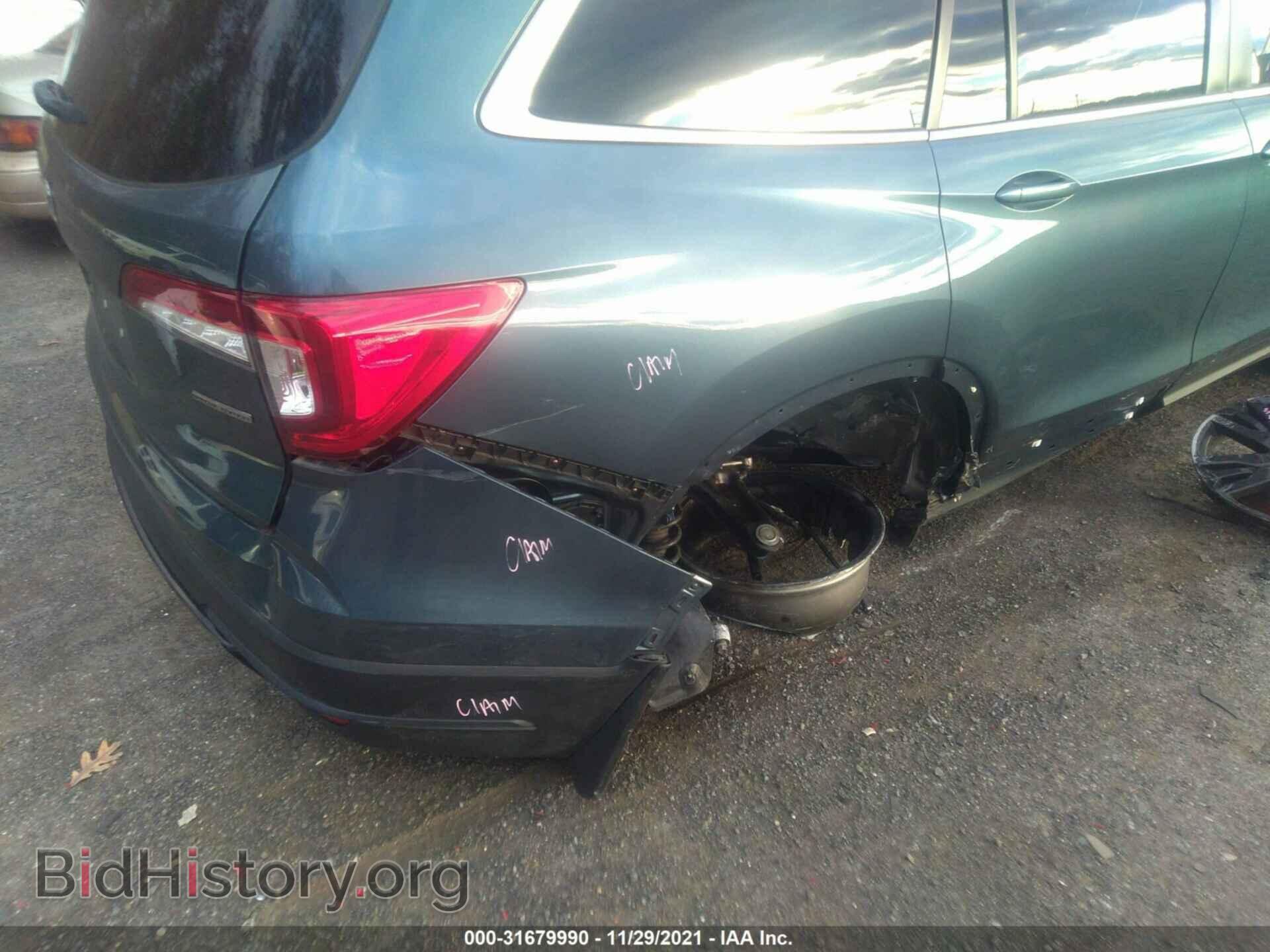 2021 HONDA PILOT - VIN: 5FNYF5H27MB003148 - Фото 6