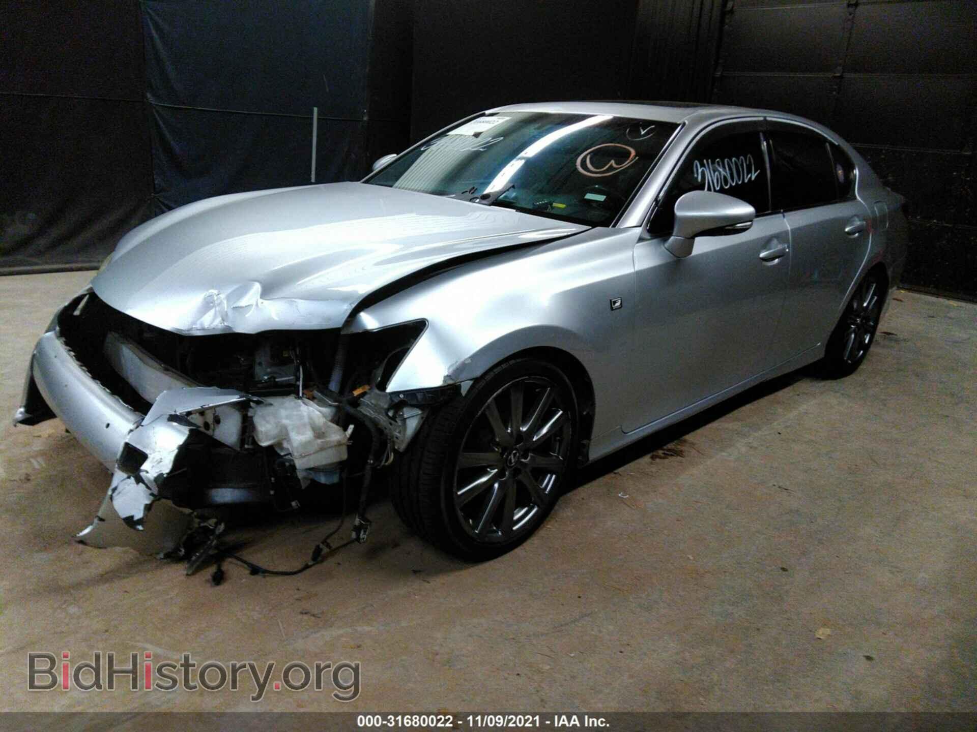 2014 LEXUS GS 350 - VIN: JTHCE1BL4E5021955 - Фото 2
