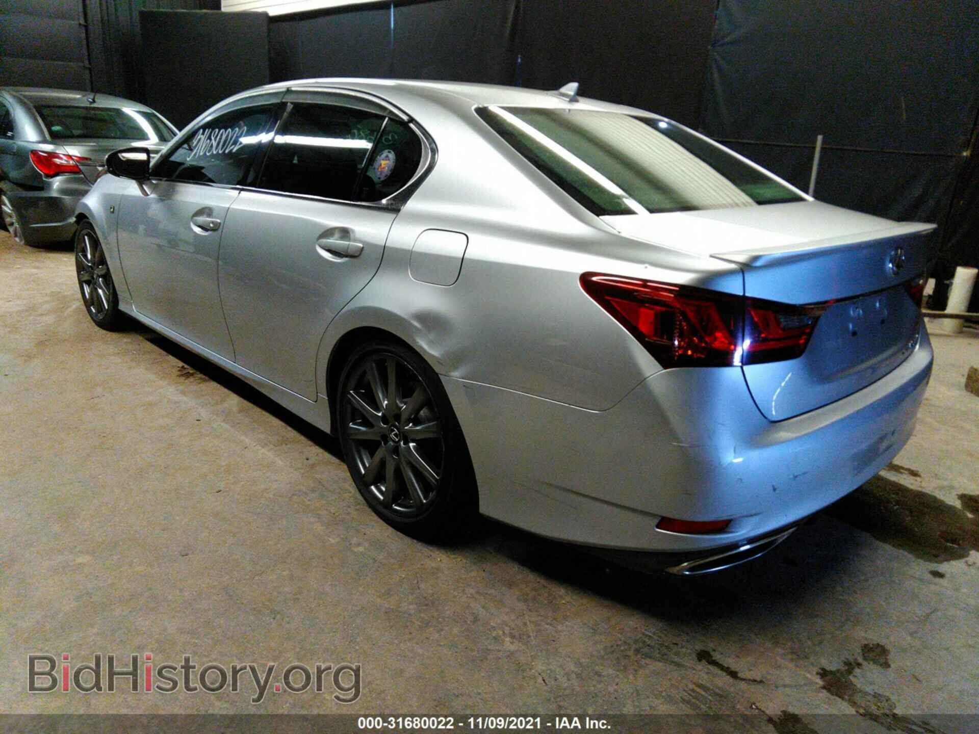 2014 LEXUS GS 350 - VIN: JTHCE1BL4E5021955 - Фото 3
