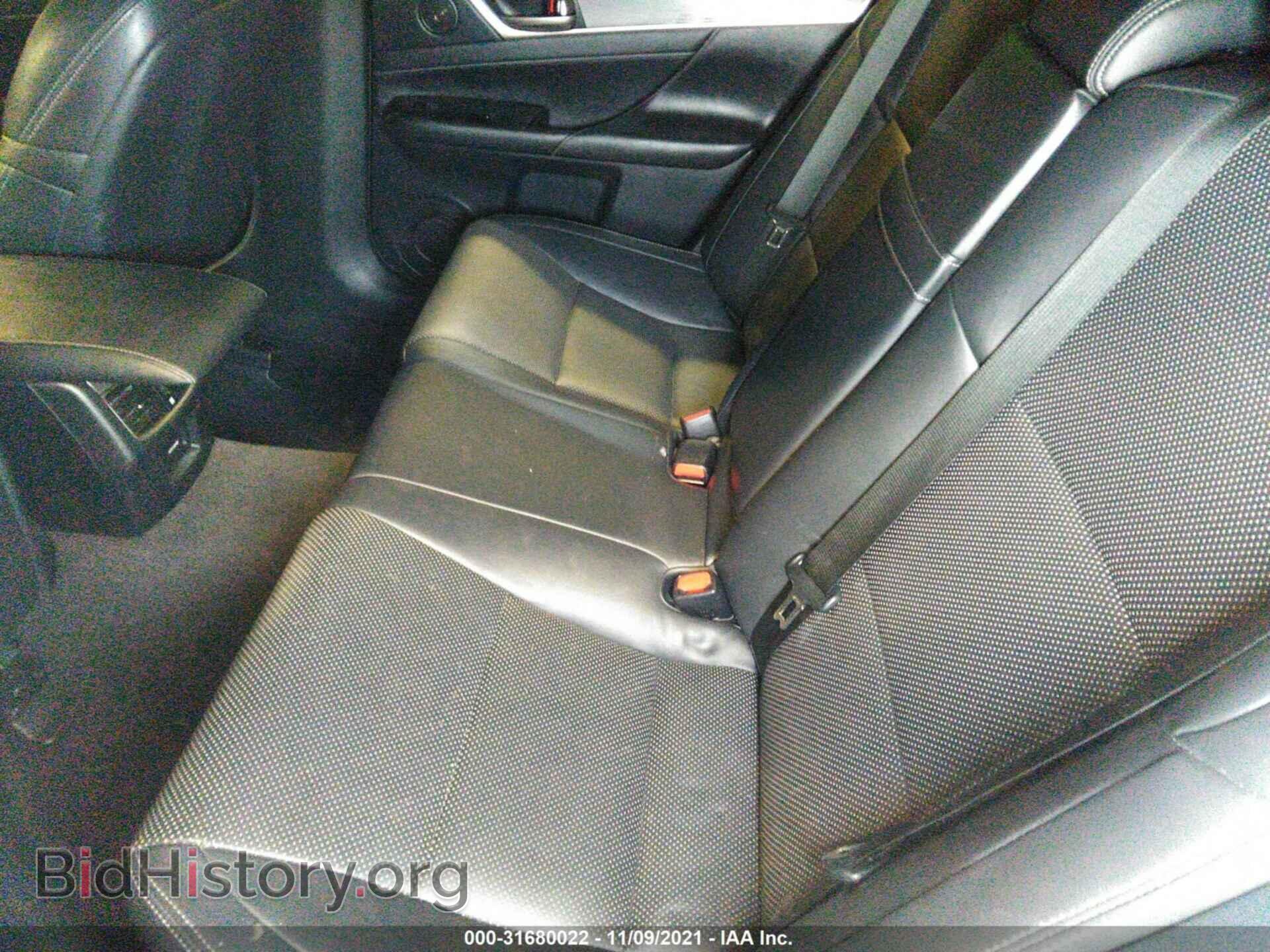 2014 LEXUS GS 350 - VIN: JTHCE1BL4E5021955 - Фото 8