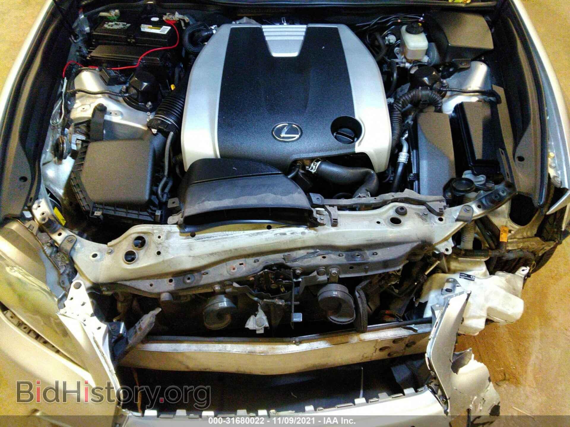 2014 LEXUS GS 350 - VIN: JTHCE1BL4E5021955 - Фото 10