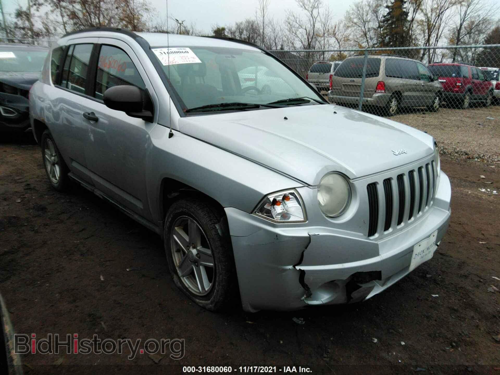 Photo 1J8FF47W97D217133 - JEEP COMPASS 2007