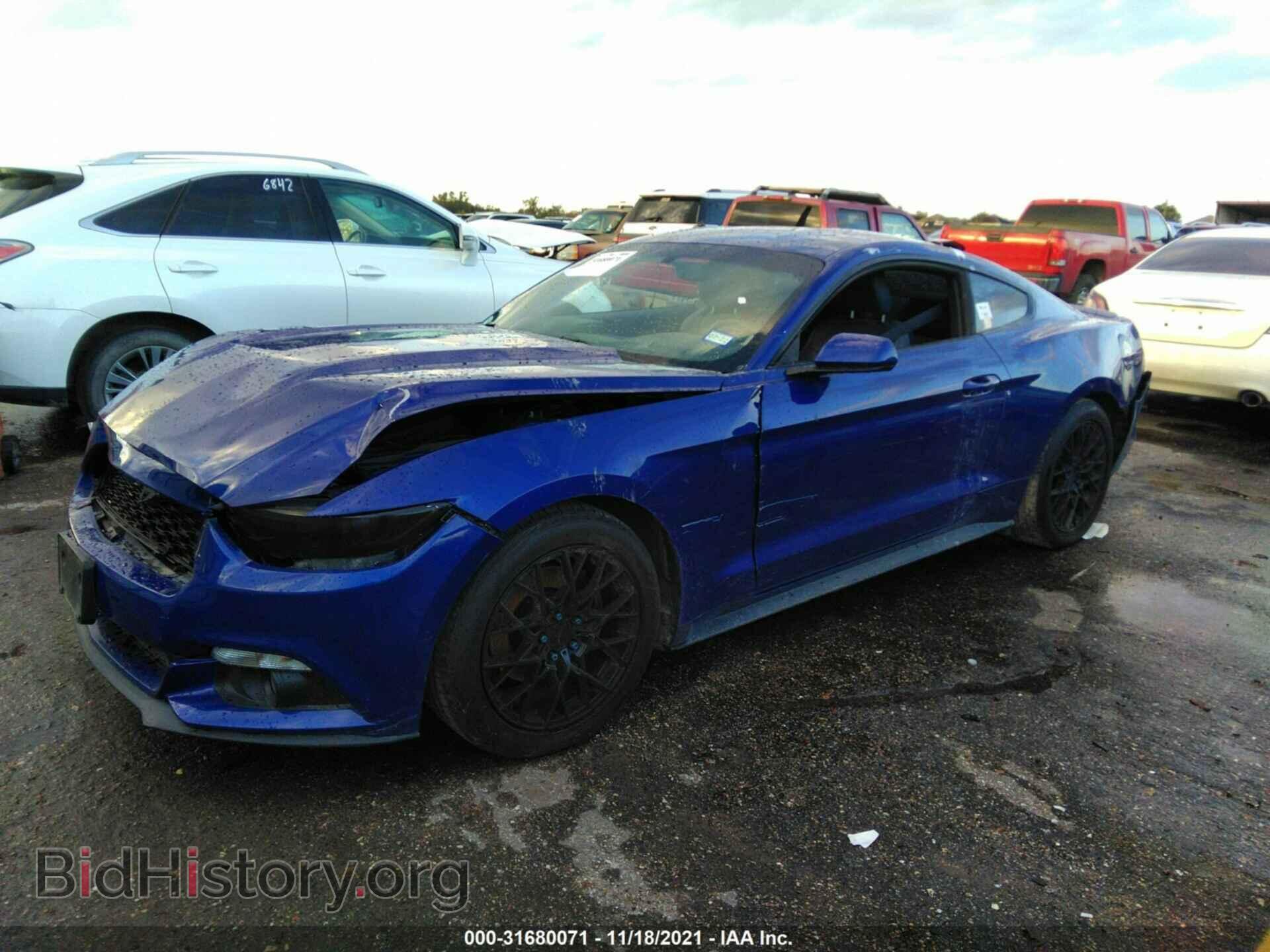 2015 FORD MUSTANG - VIN: 1FA6P8AM5F5349341 - Фото 2