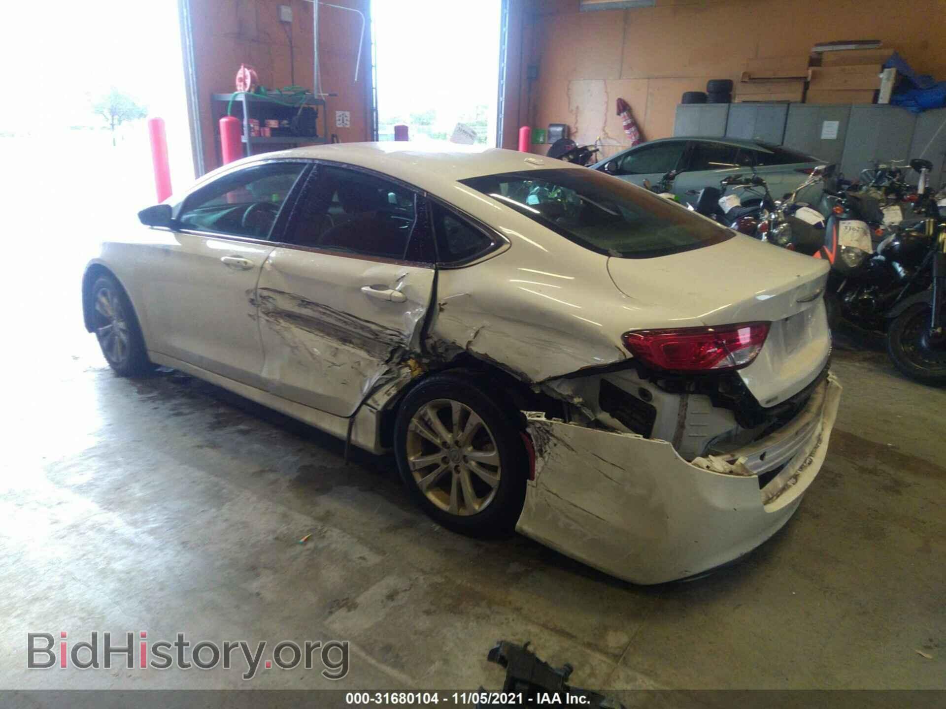 2015 CHRYSLER 200 - VIN: 1C3CCCAB4FN658653 - Photo 3