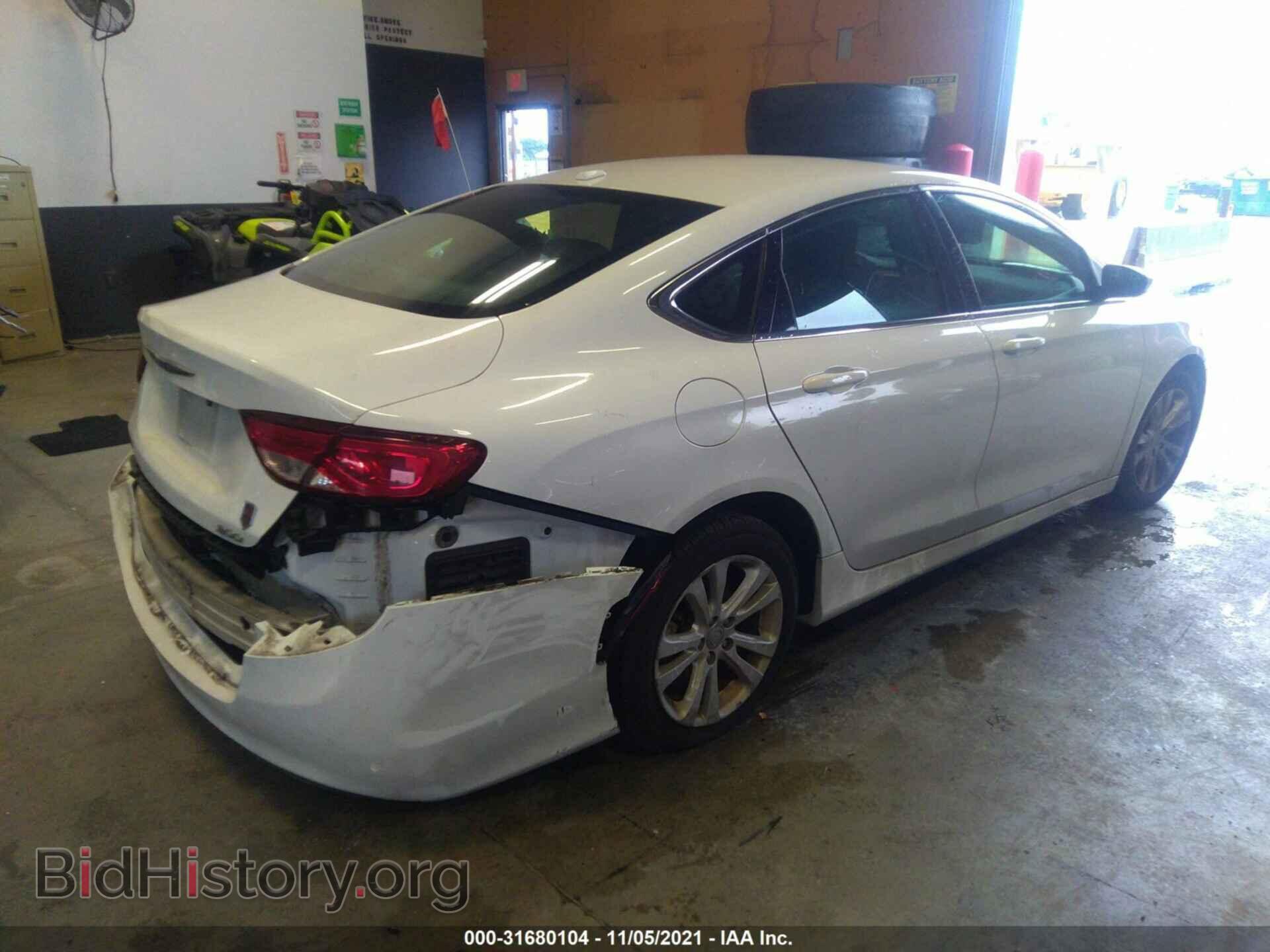 2015 CHRYSLER 200 - VIN: 1C3CCCAB4FN658653 - Photo 4