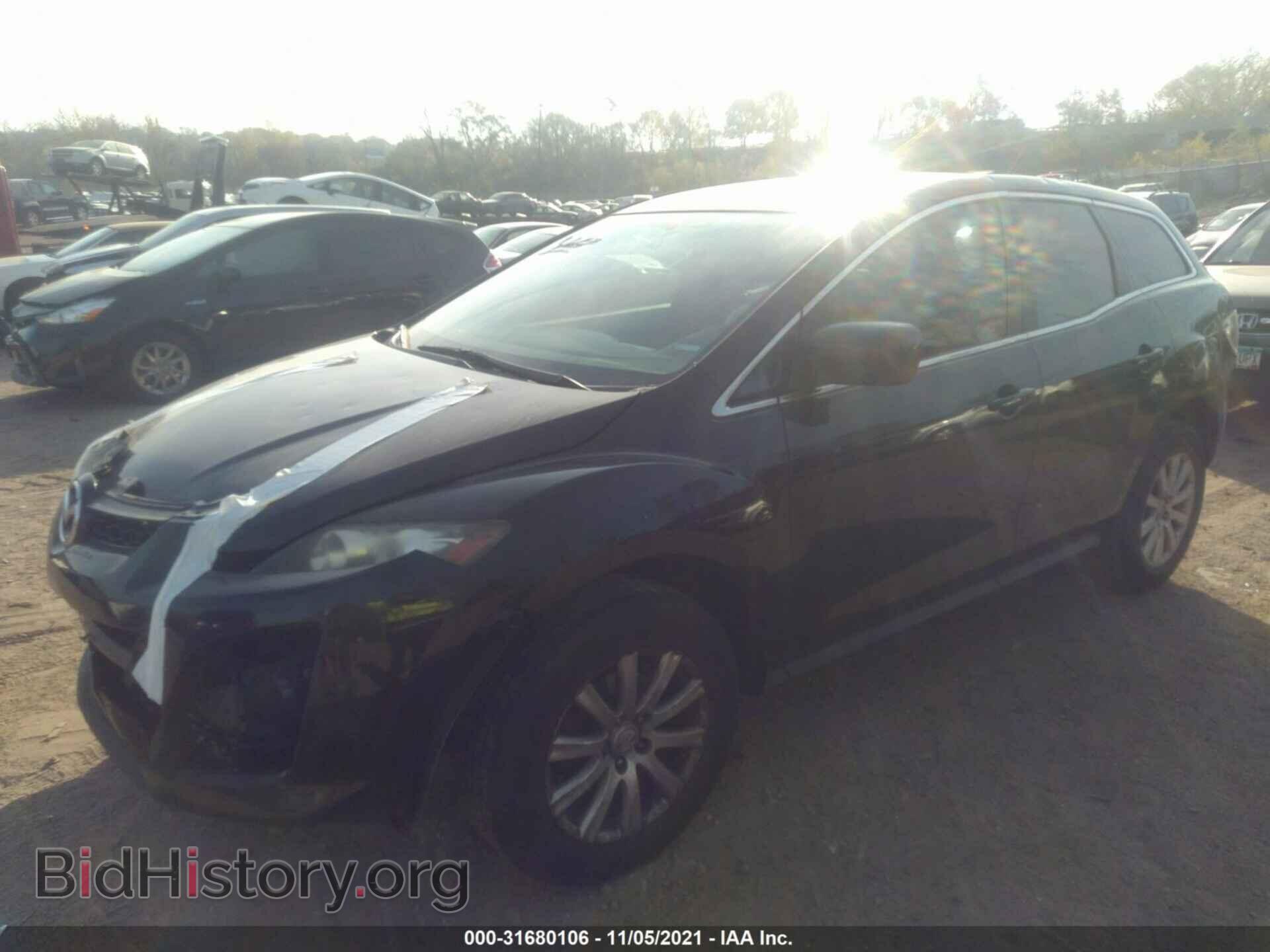 2011 MAZDA CX-7 - VIN: JM3ER2A54B0382402 - Фото 2