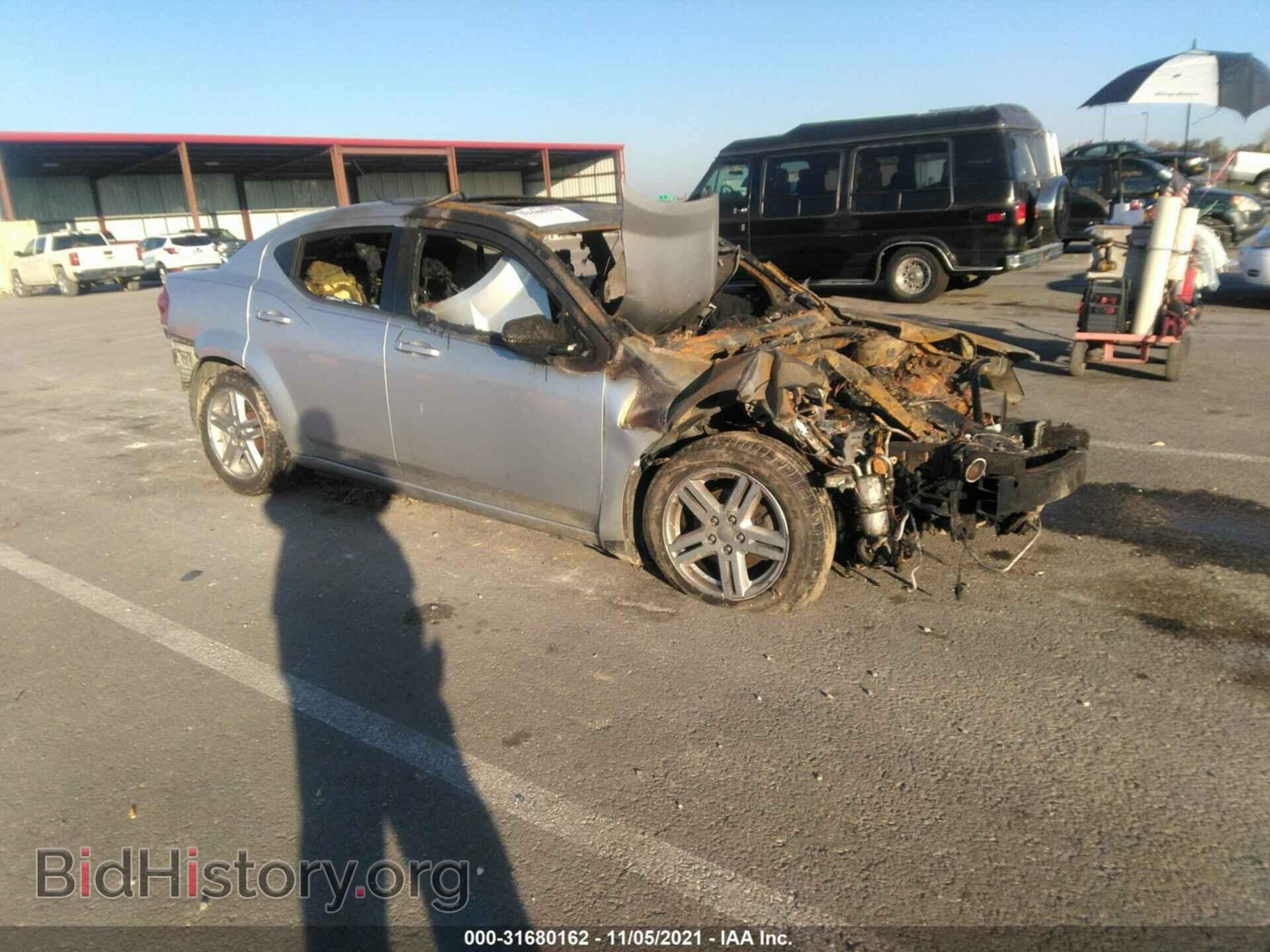 Photo 1B3BD1FB7BN501843 - DODGE AVENGER 2011