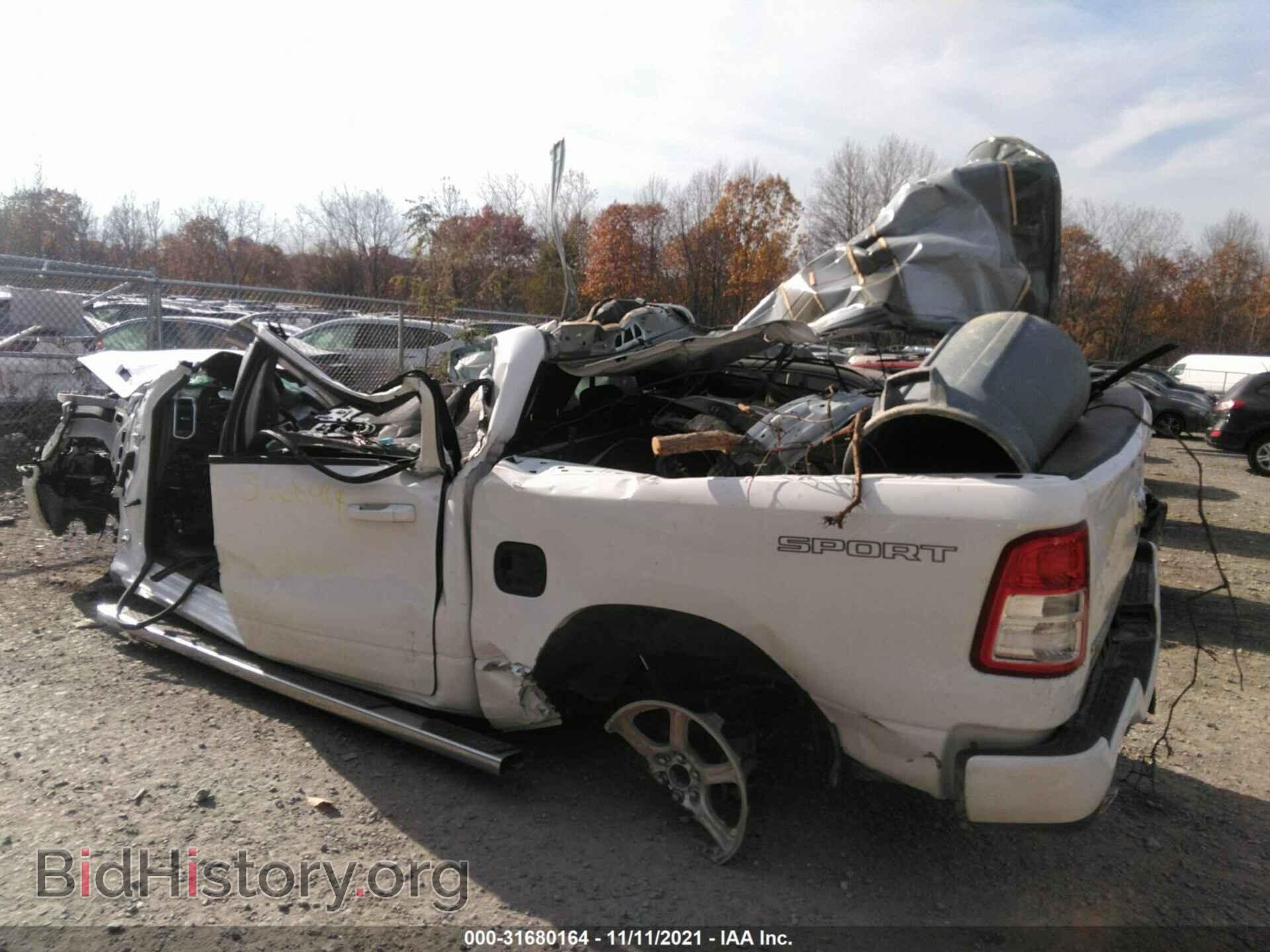 2020 RAM 1500 - VIN: 1C6SRFFT9LN264853 - Фото 3