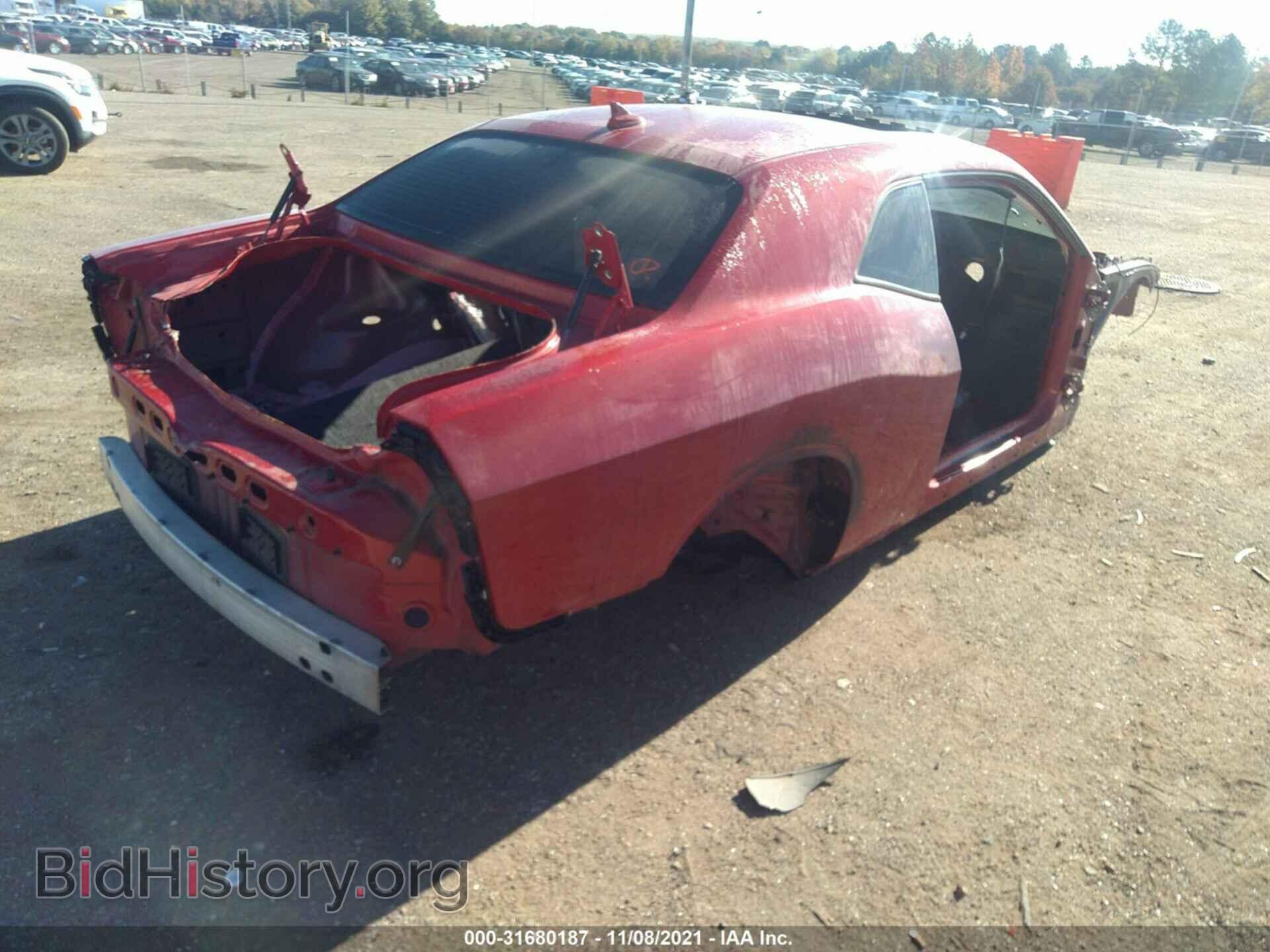 2016 DODGE CHALLENGER - VIN: 2C3CDZFJ1GH351497 - Photo 4