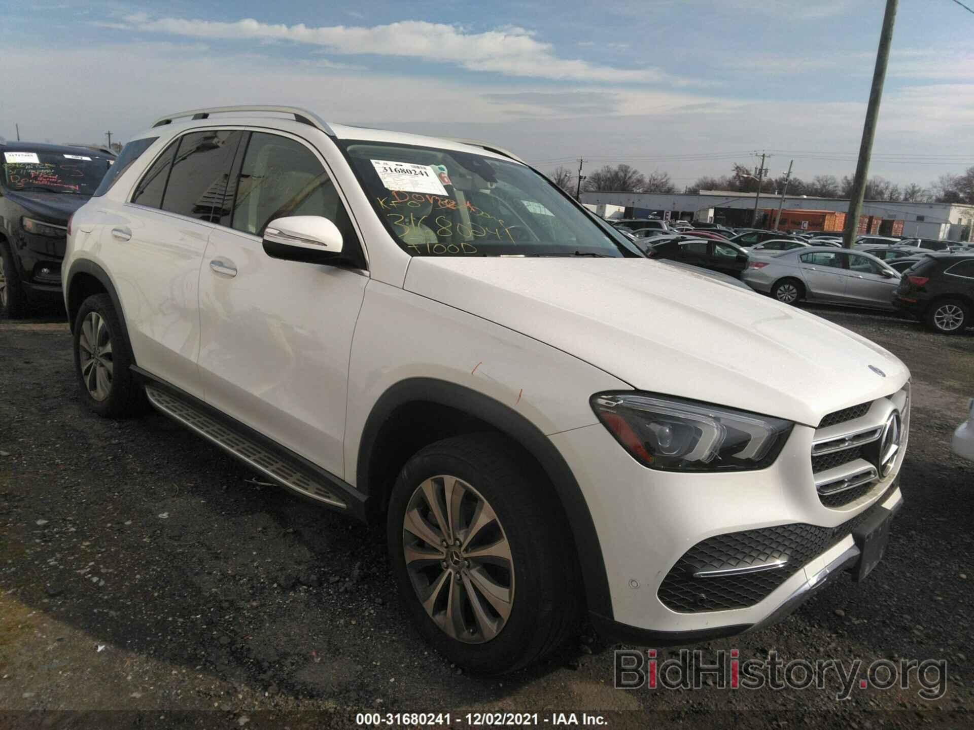 Photo 4JGFB4KE3LA024369 - MERCEDES-BENZ GLE 2020