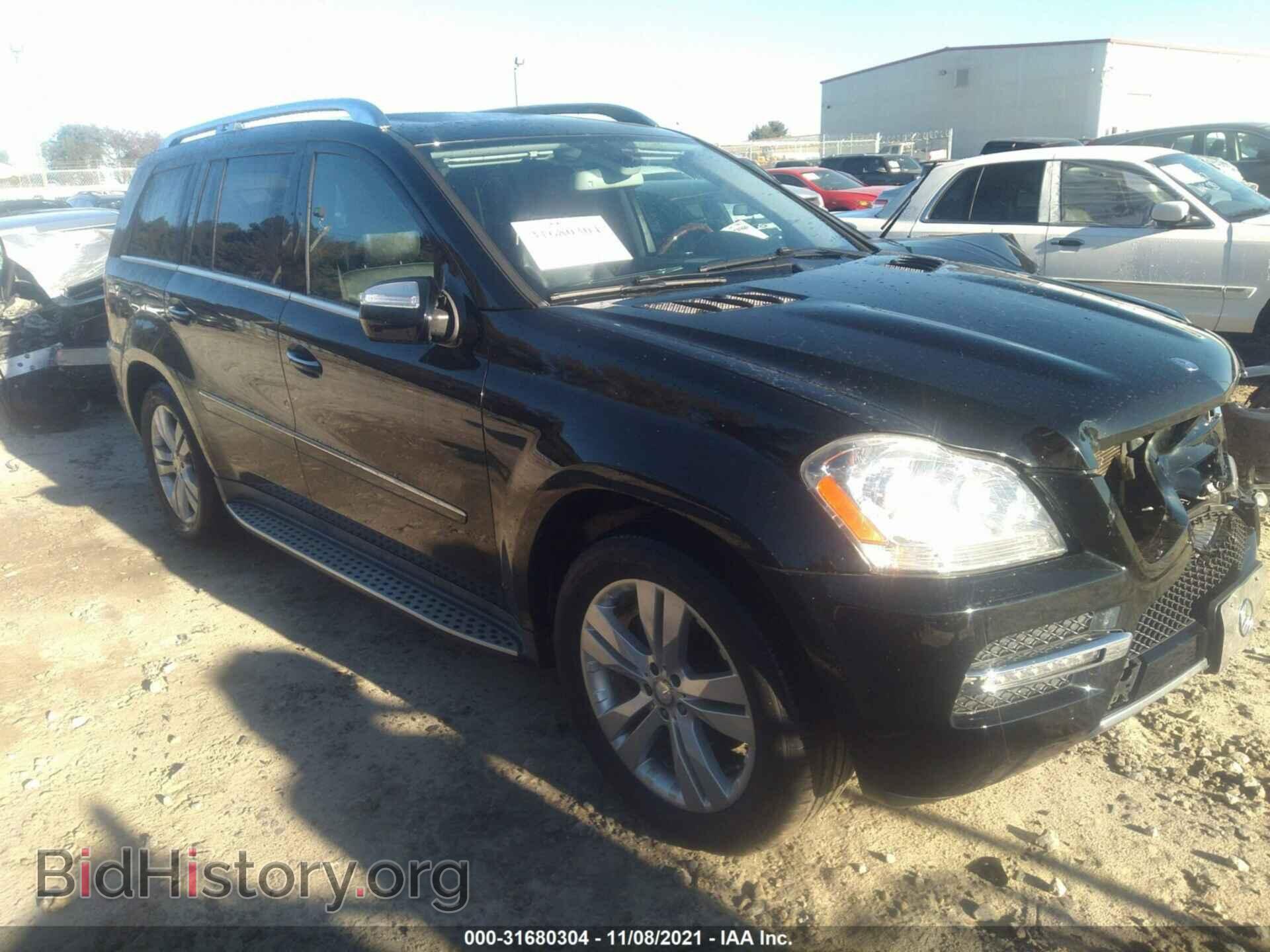 Фотография 4JGBF7BE6AA541912 - MERCEDES-BENZ GL-CLASS 2010