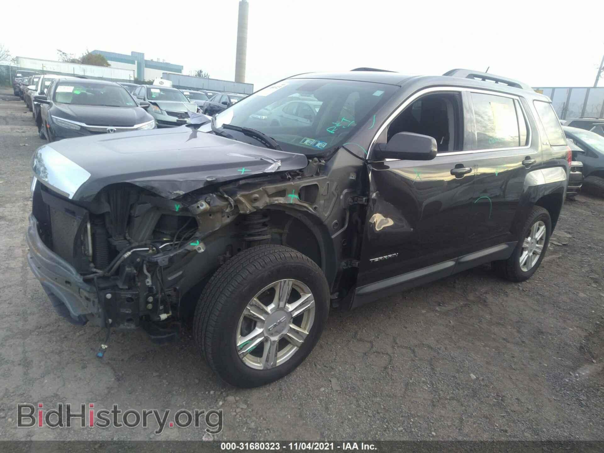 2015 GMC TERRAIN - VIN: 2GKFLWEK7F6376696 - Фото 2