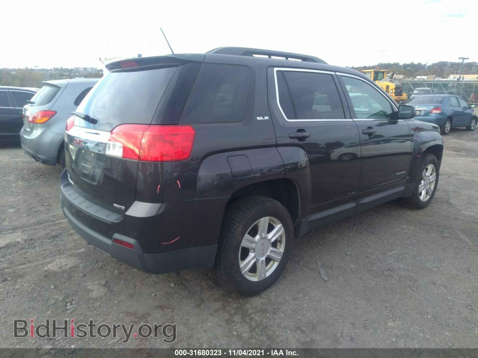 2015 GMC TERRAIN - VIN: 2GKFLWEK7F6376696 - Фото 4