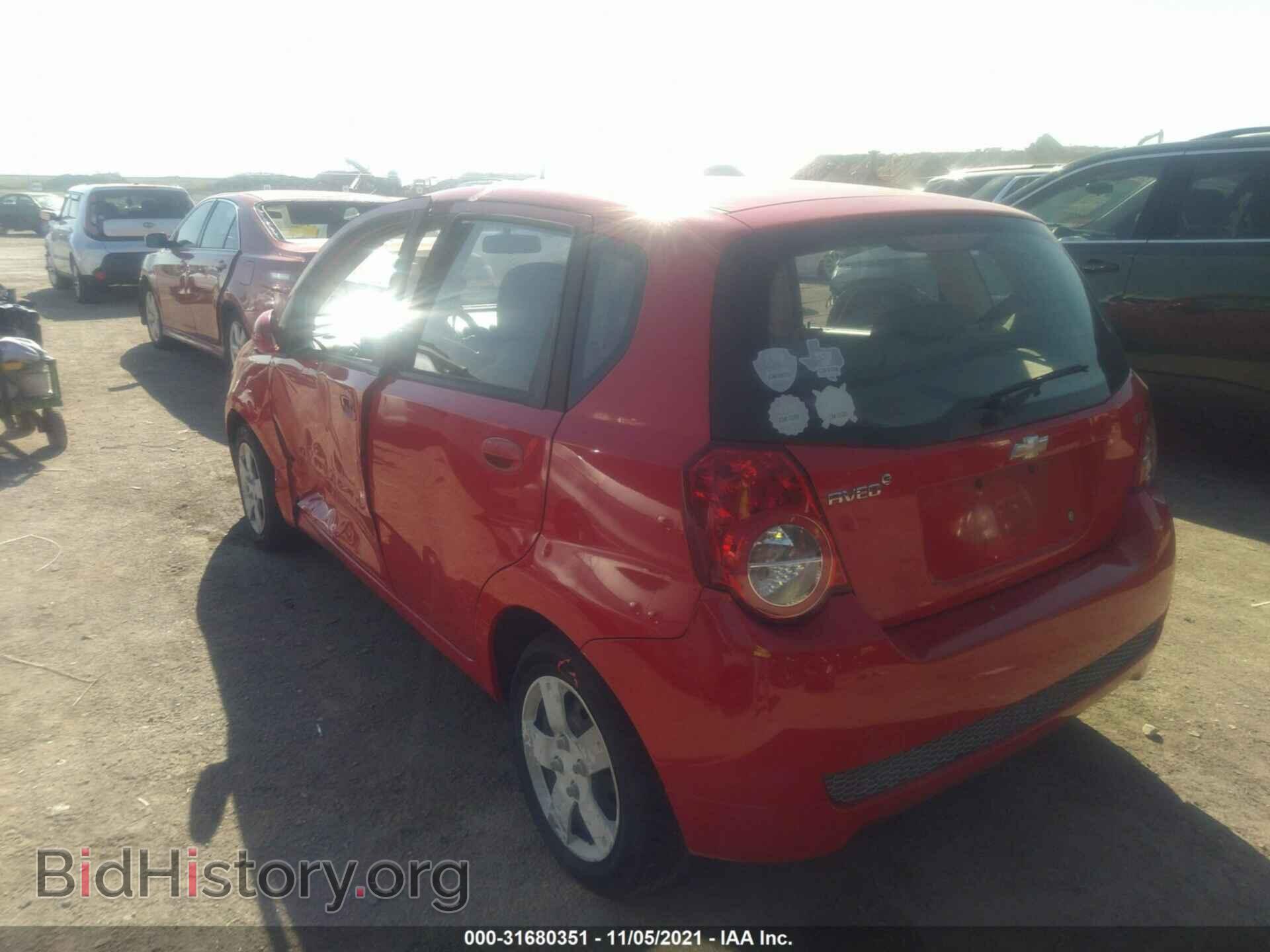 2011 CHEVROLET AVEO - VIN: KL1TD6DE8BB138314 - Фото 3