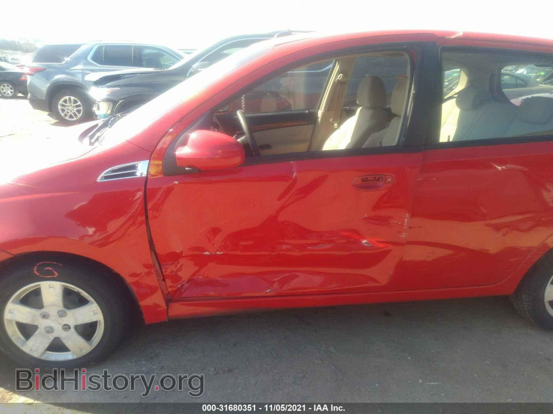 2011 CHEVROLET AVEO - VIN: KL1TD6DE8BB138314 - Фото 6