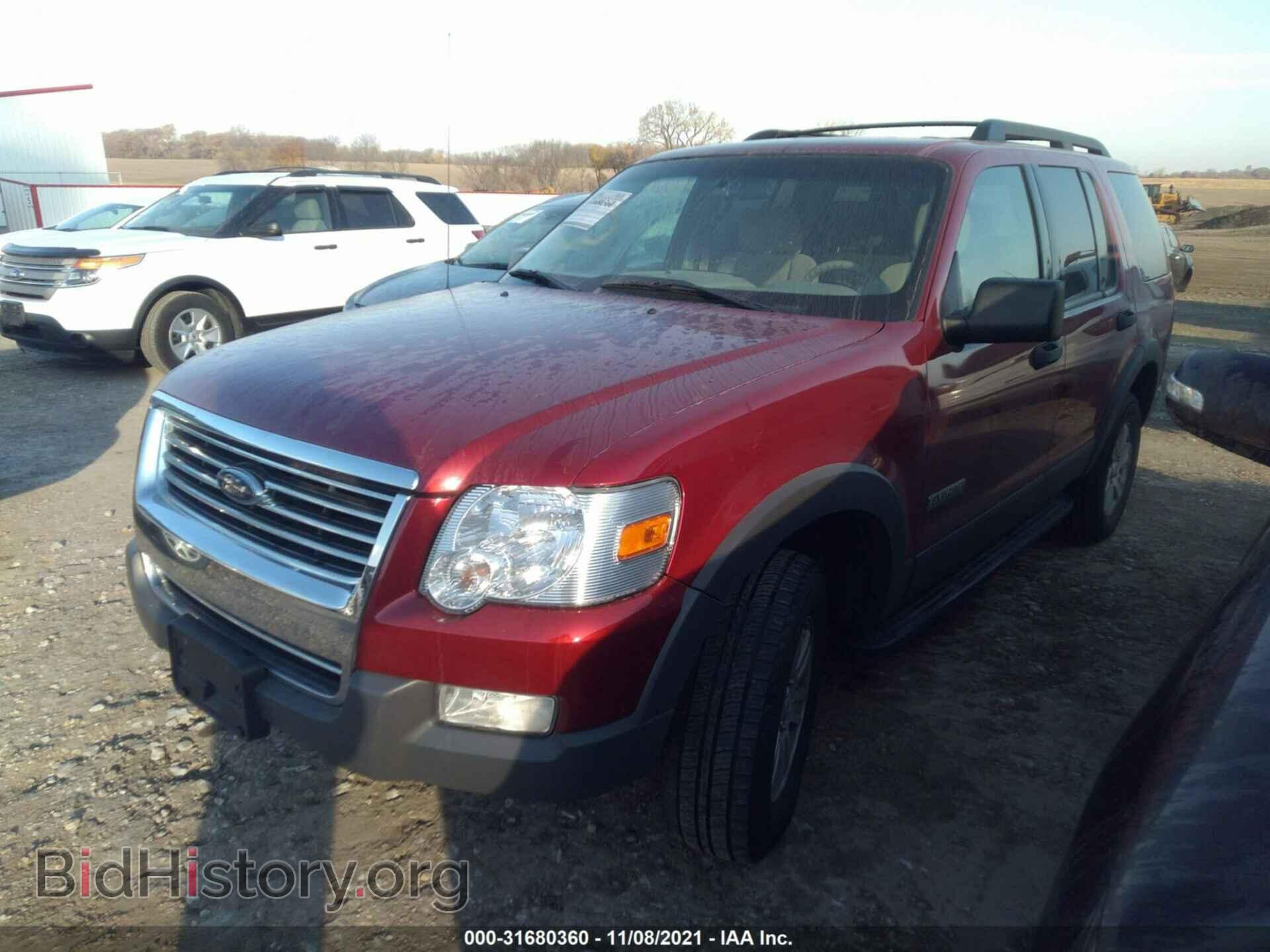 2006 FORD EXPLORER - VIN: 1FMEU73E16UA98186 - Фото 2