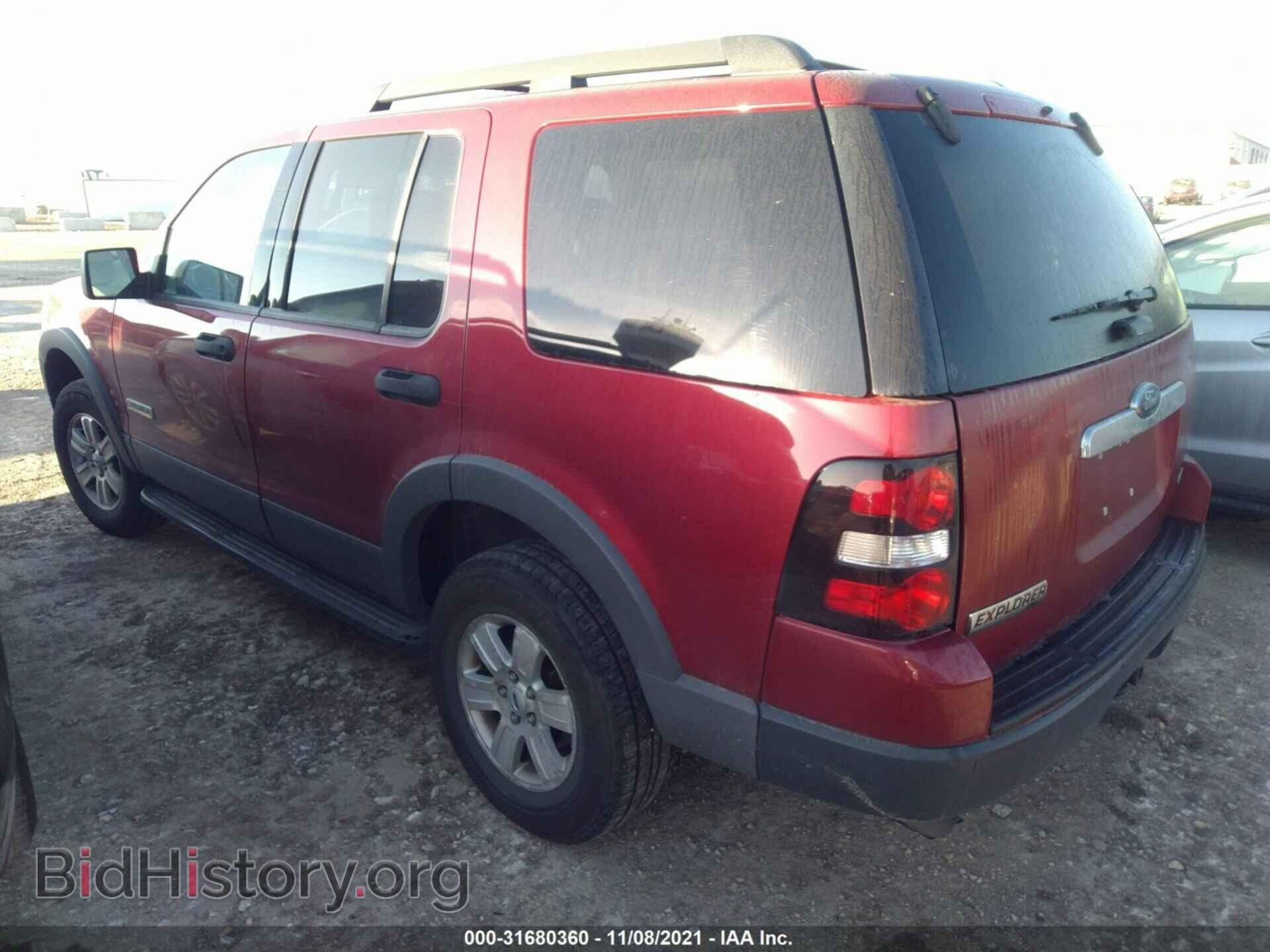2006 FORD EXPLORER - VIN: 1FMEU73E16UA98186 - Фото 3