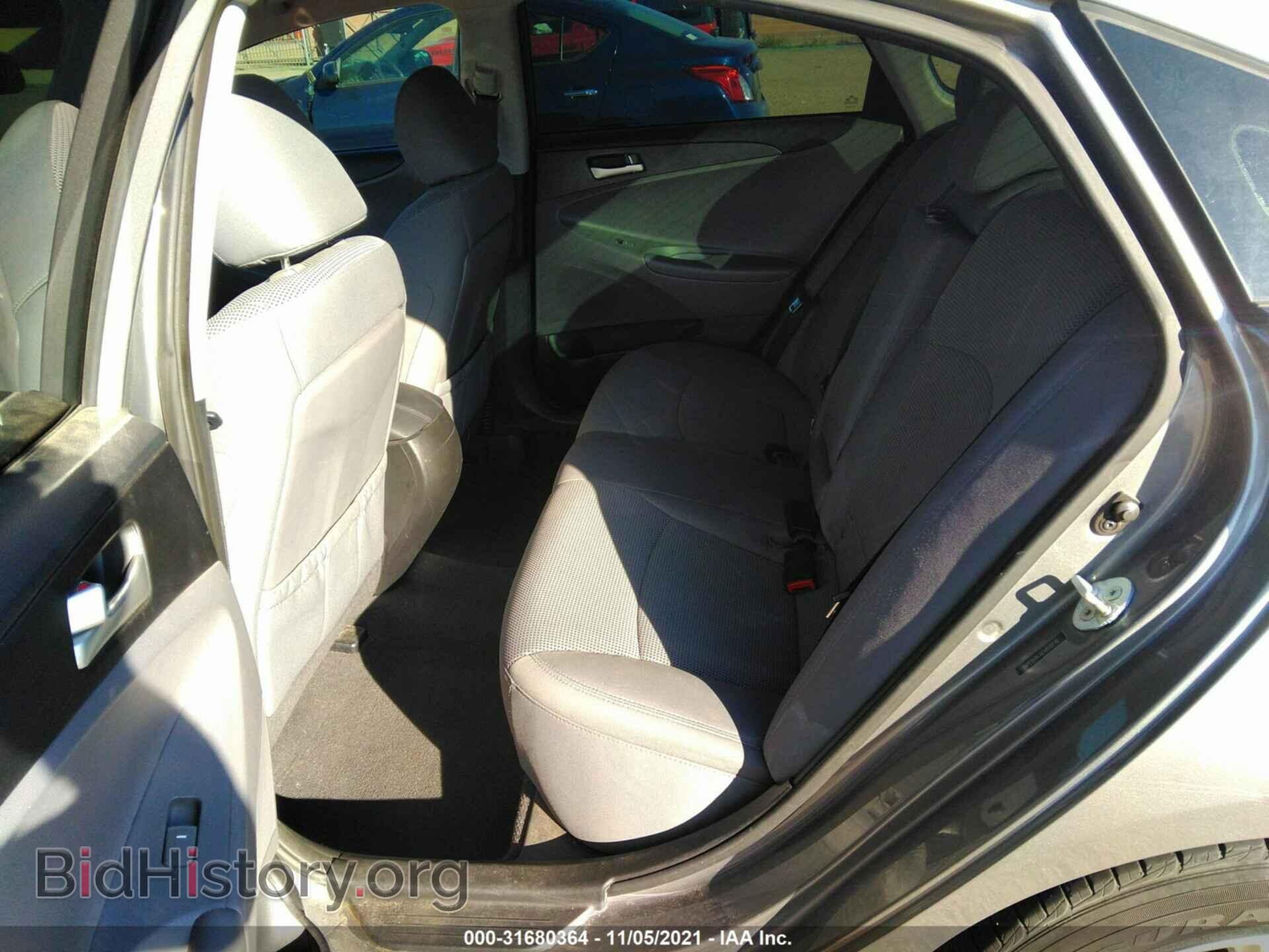 2014 HYUNDAI SONATA - VIN: 5NPEB4AC6EH818276 - Фото 8