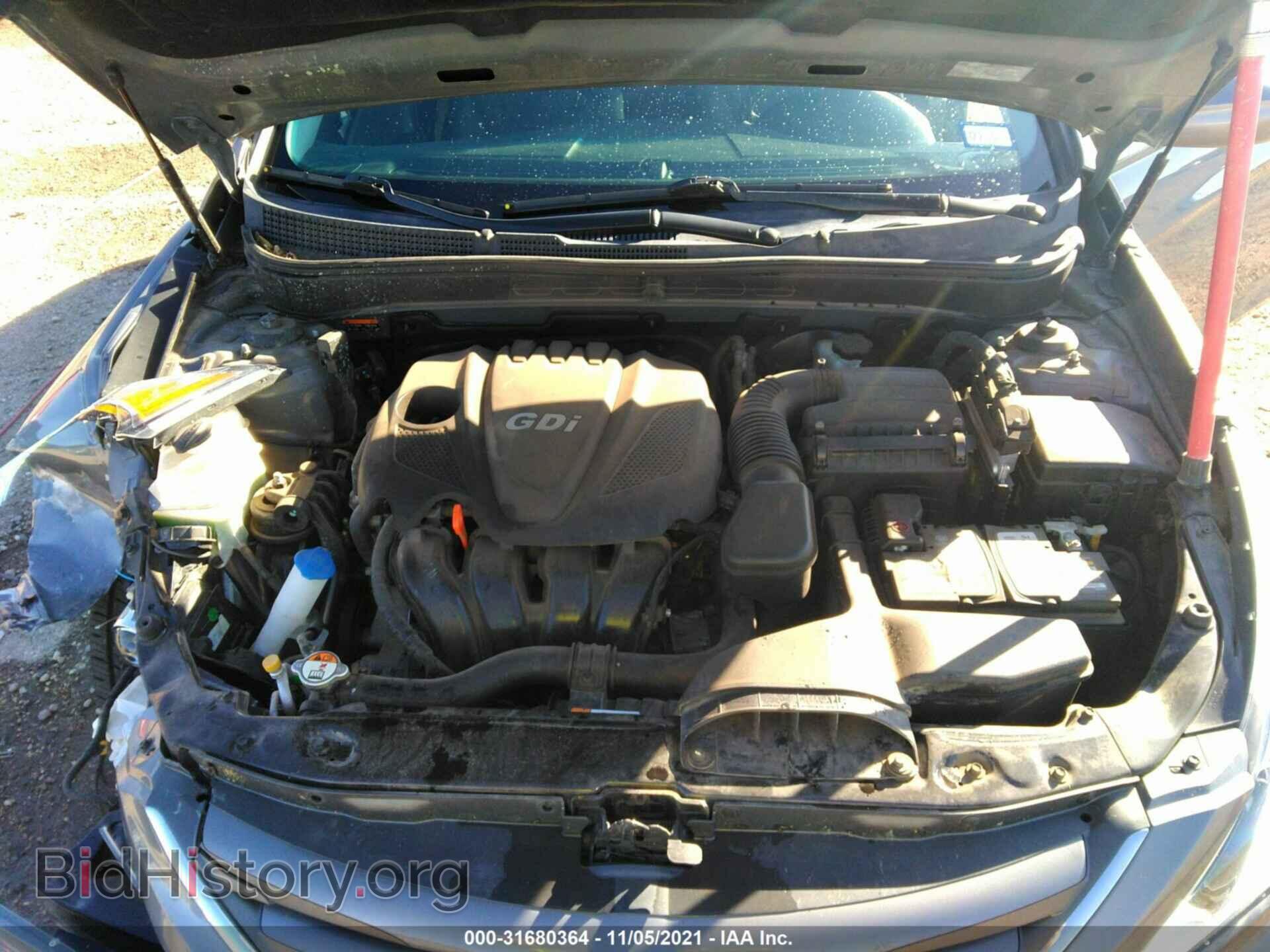 2014 HYUNDAI SONATA - VIN: 5NPEB4AC6EH818276 - Фото 10