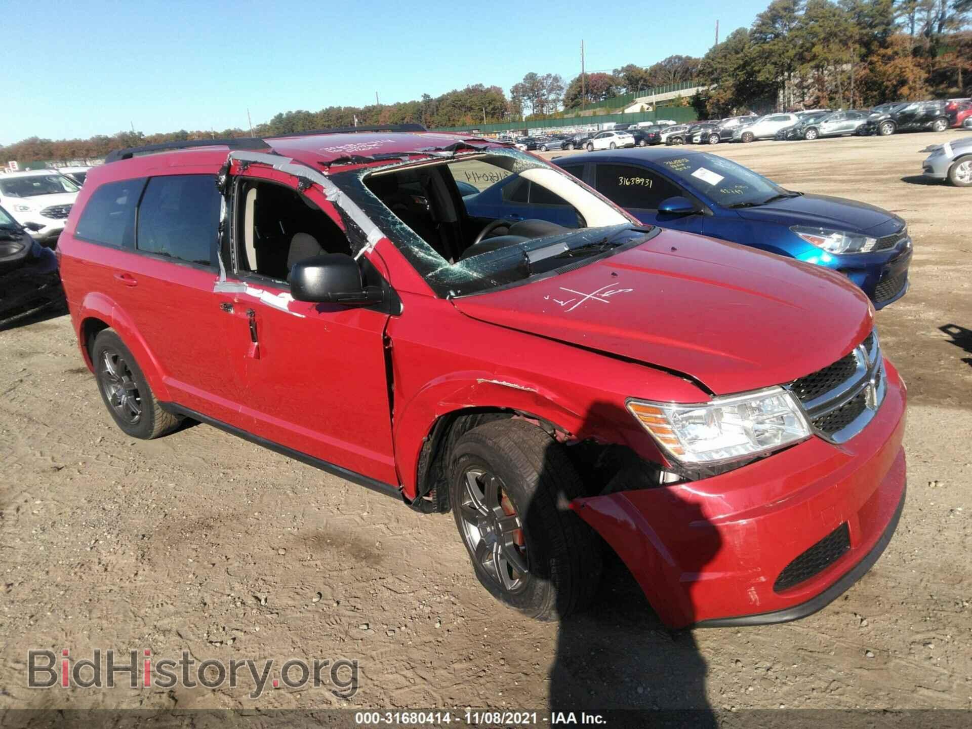 Photo 3C4PDCAB9GT223395 - DODGE JOURNEY 2016