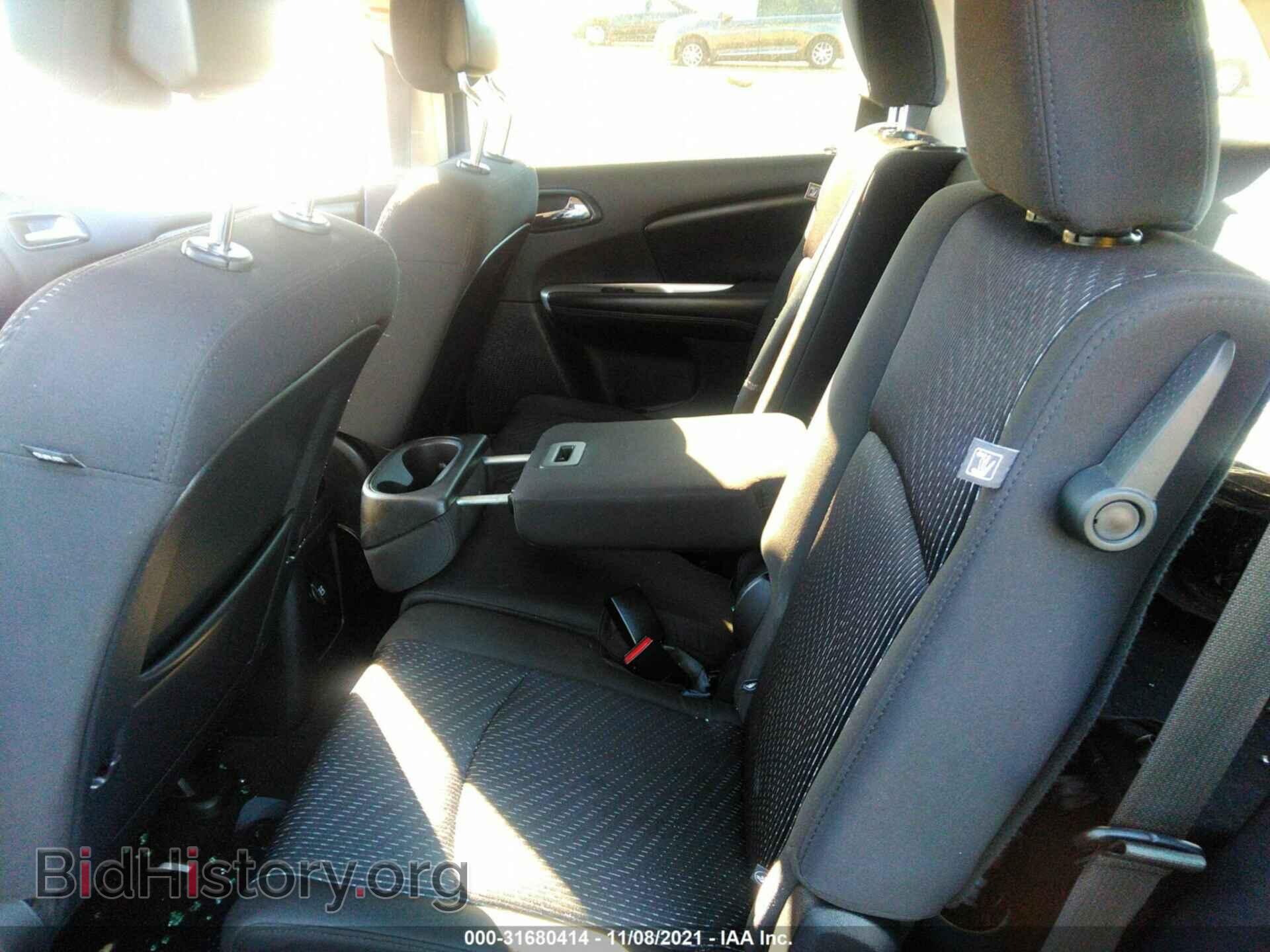 2016 DODGE JOURNEY - VIN: 3C4PDCAB9GT223395 - Фото 8