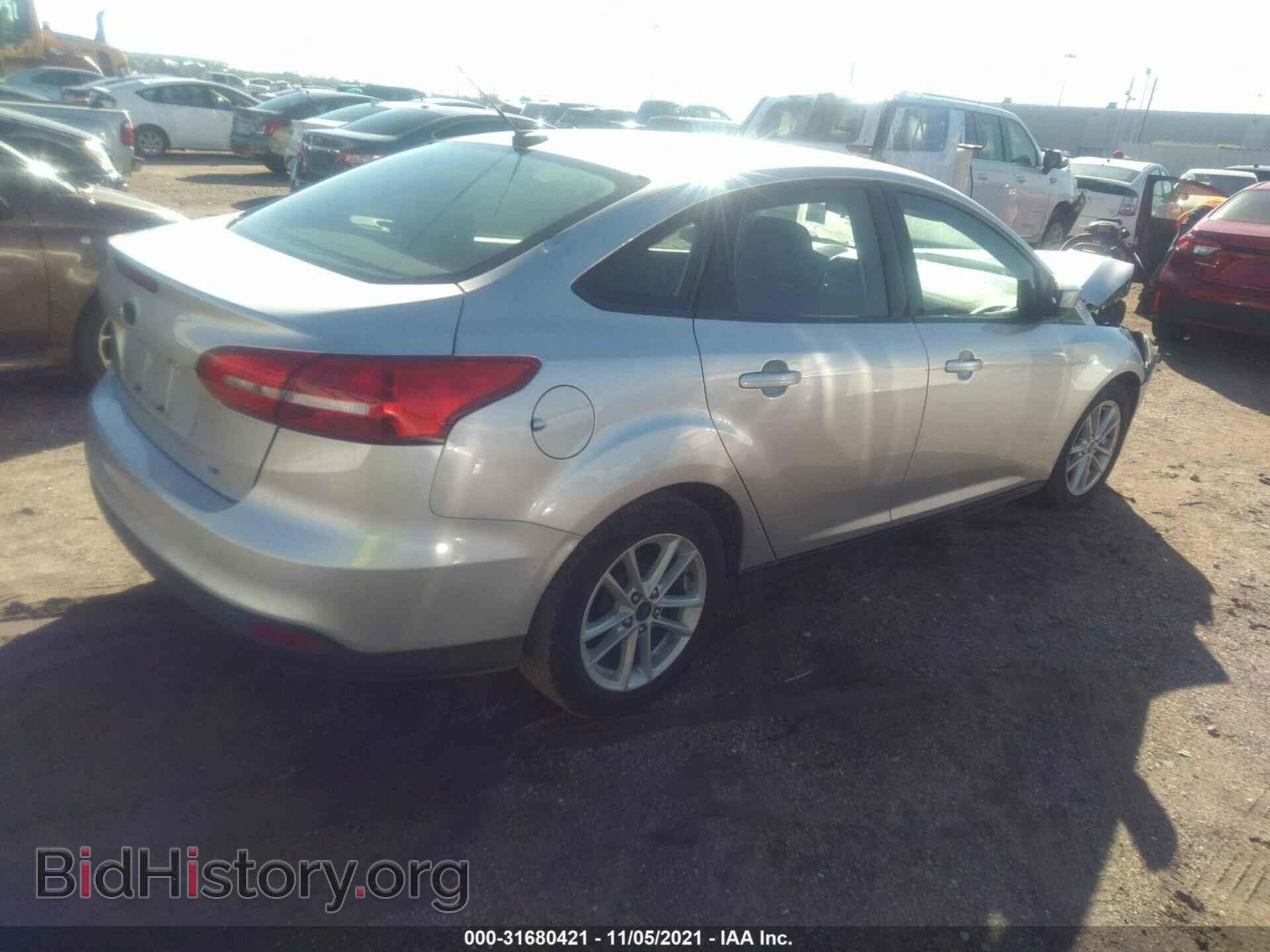 2018 FORD FOCUS - VIN: 1FADP3F2XJL279857 - Фото 4