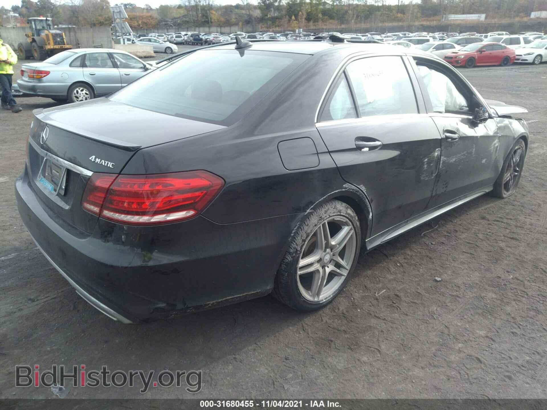 2014 MERCEDES-BENZ E-CLASS - VIN: WDDHF8JB7EA853731 - Photo 4