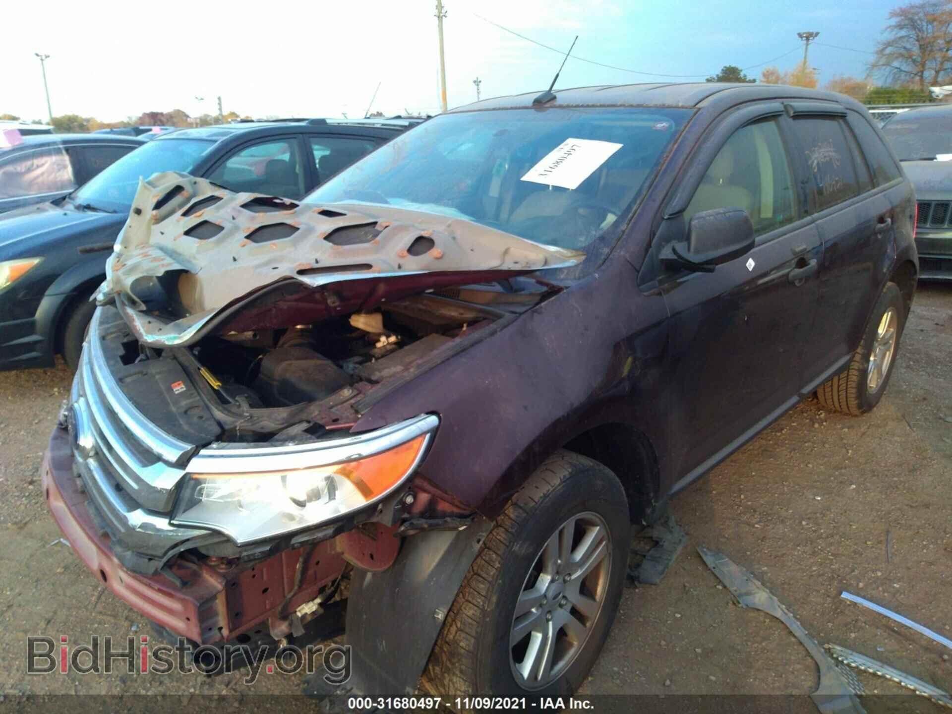 2012 FORD EDGE - VIN: 2FMDK3GC2CBA26658 - Фото 2