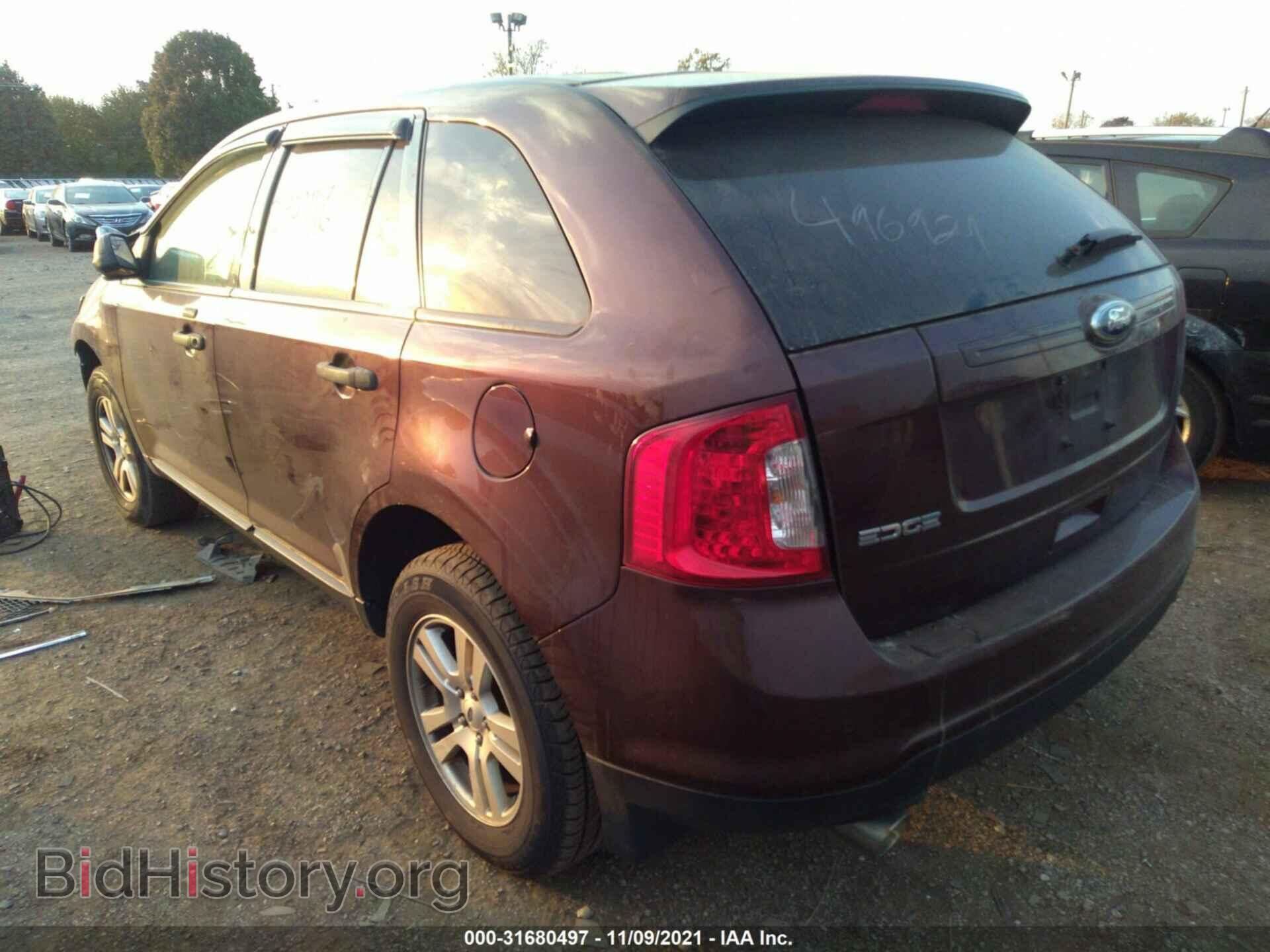 2012 FORD EDGE - VIN: 2FMDK3GC2CBA26658 - Фото 3