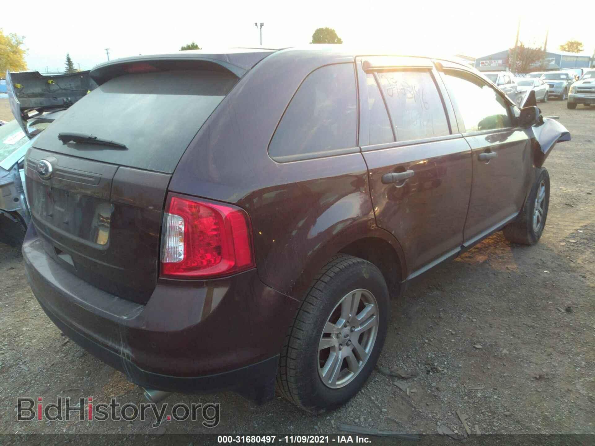 2012 FORD EDGE - VIN: 2FMDK3GC2CBA26658 - Фото 4