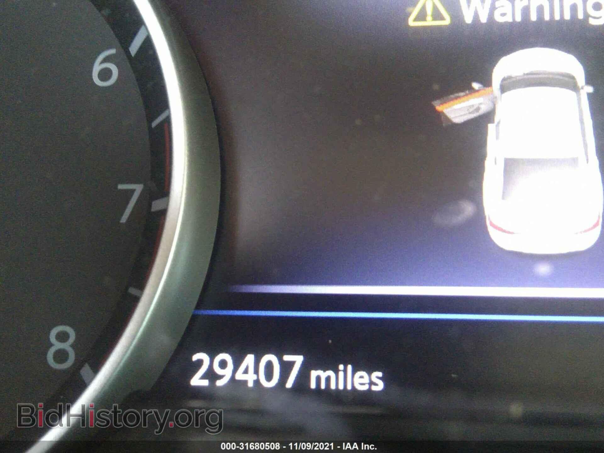 2018 NISSAN MAXIMA - VIN: 1N4AA6AP1JC400624 - Фото 7