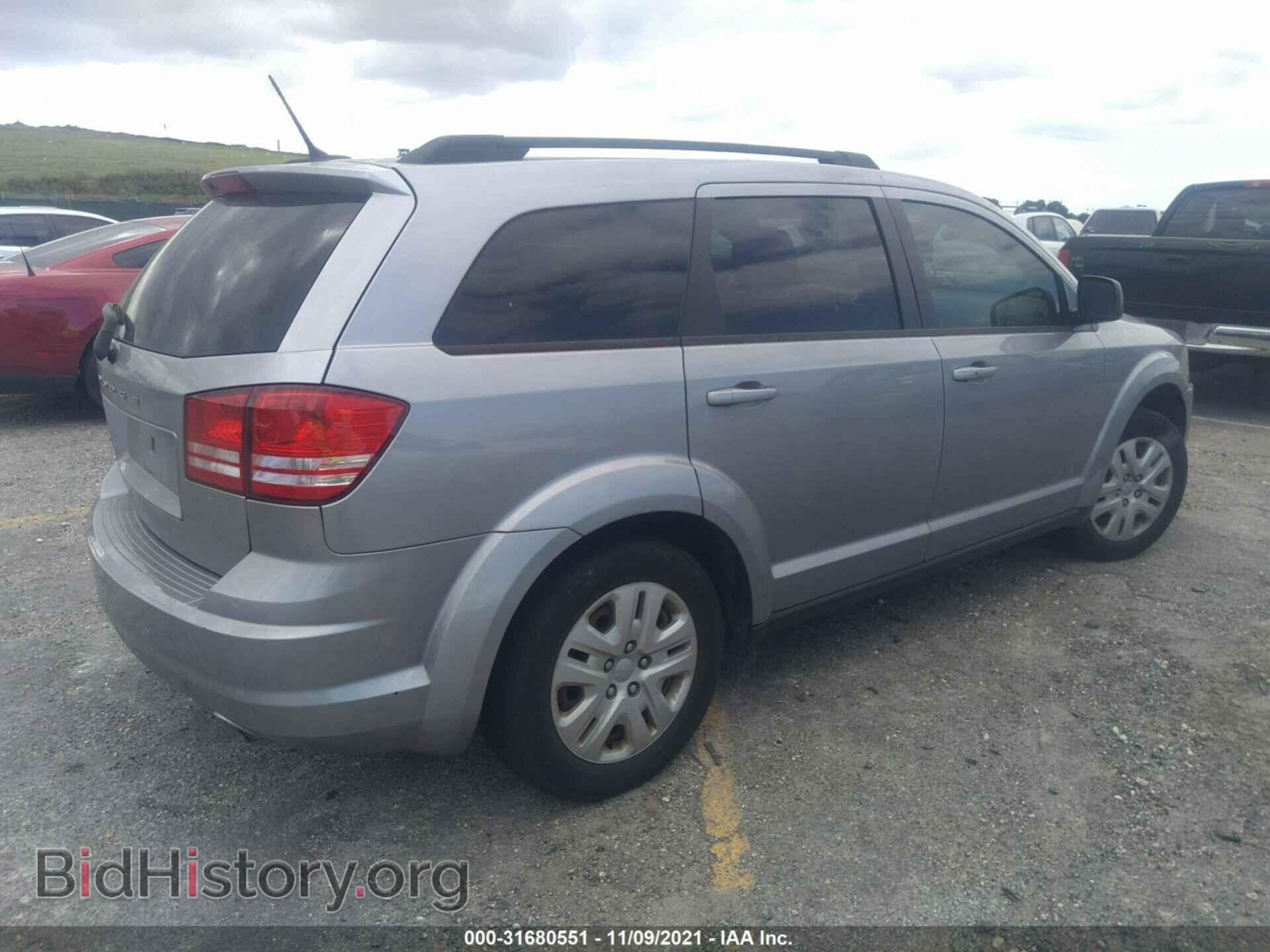2017 DODGE JOURNEY - VIN: 3C4PDCAB7HT637888 - Фото 4