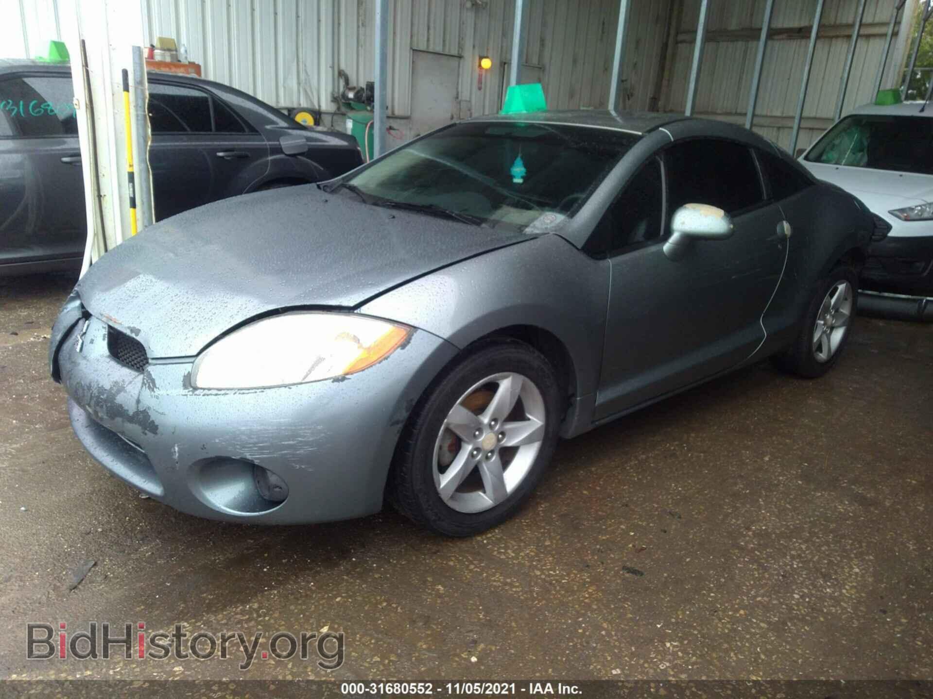 2008 MITSUBISHI ECLIPSE - VIN: 4A3AK24FX8E041532 - Photo 2