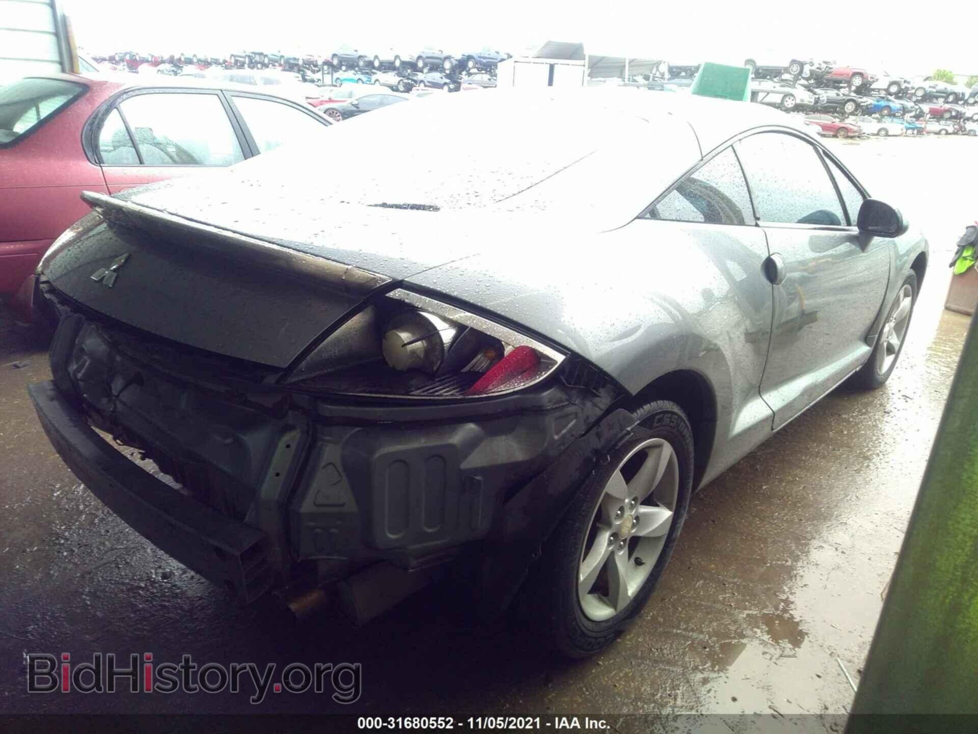 2008 MITSUBISHI ECLIPSE - VIN: 4A3AK24FX8E041532 - Photo 4