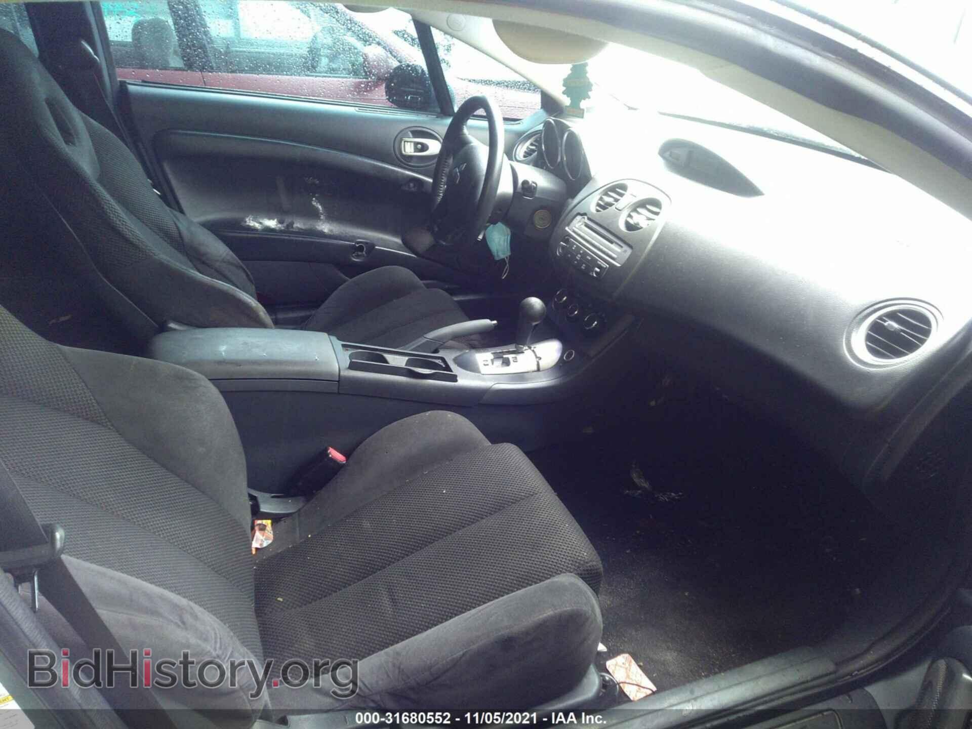 2008 MITSUBISHI ECLIPSE - VIN: 4A3AK24FX8E041532 - Photo 5