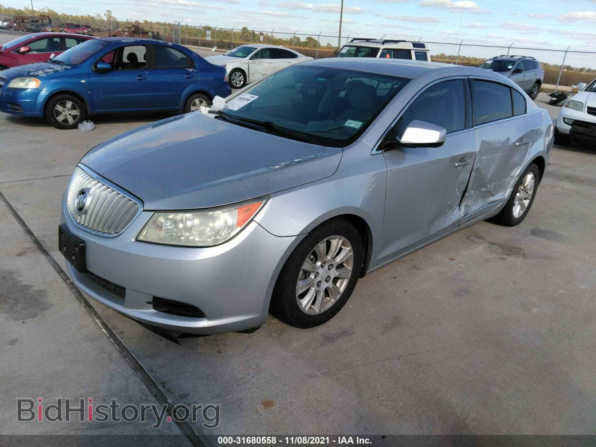 2012 BUICK LACROSSE - VIN: 1G4GA5ER5CF227276 - Фото 2