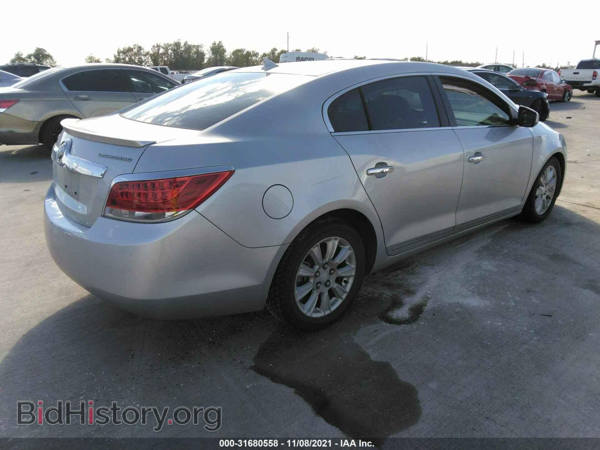 2012 BUICK LACROSSE - VIN: 1G4GA5ER5CF227276 - Фото 4