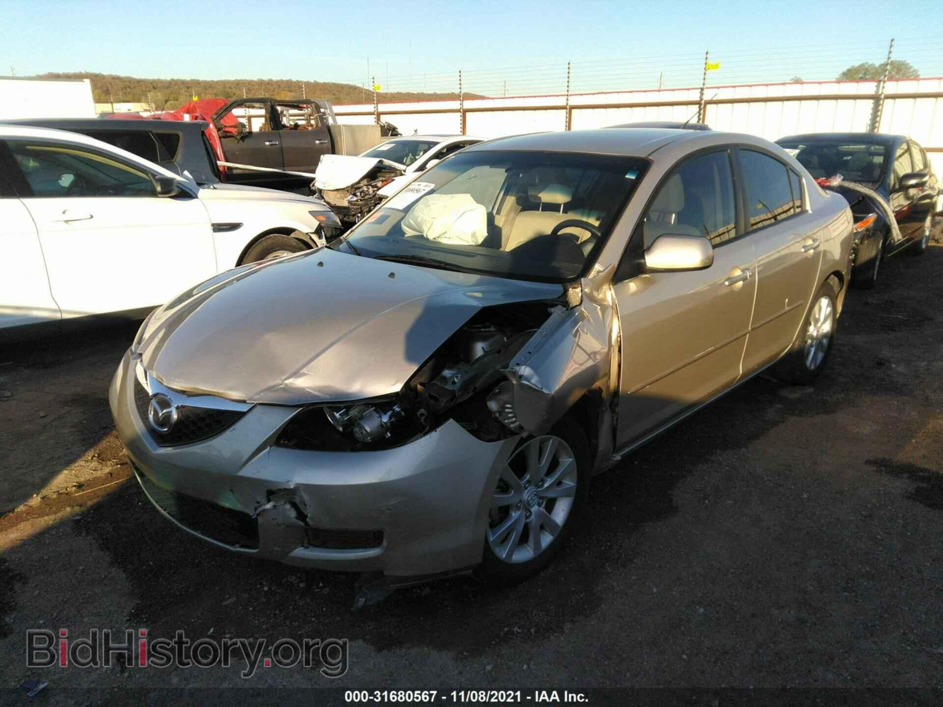 2008 MAZDA MAZDA3 - VIN: JM1BK32F381801792 - Фото 2