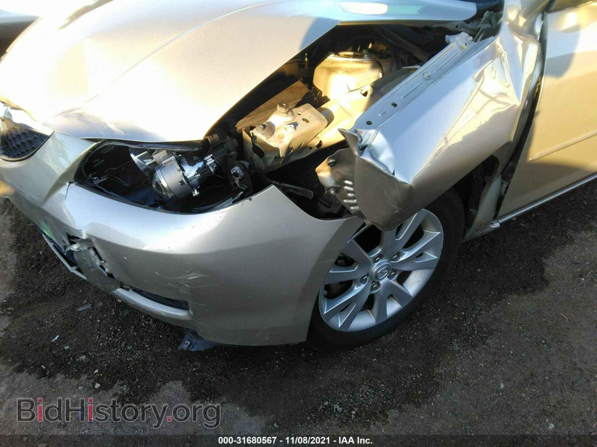 2008 MAZDA MAZDA3 - VIN: JM1BK32F381801792 - Фото 6