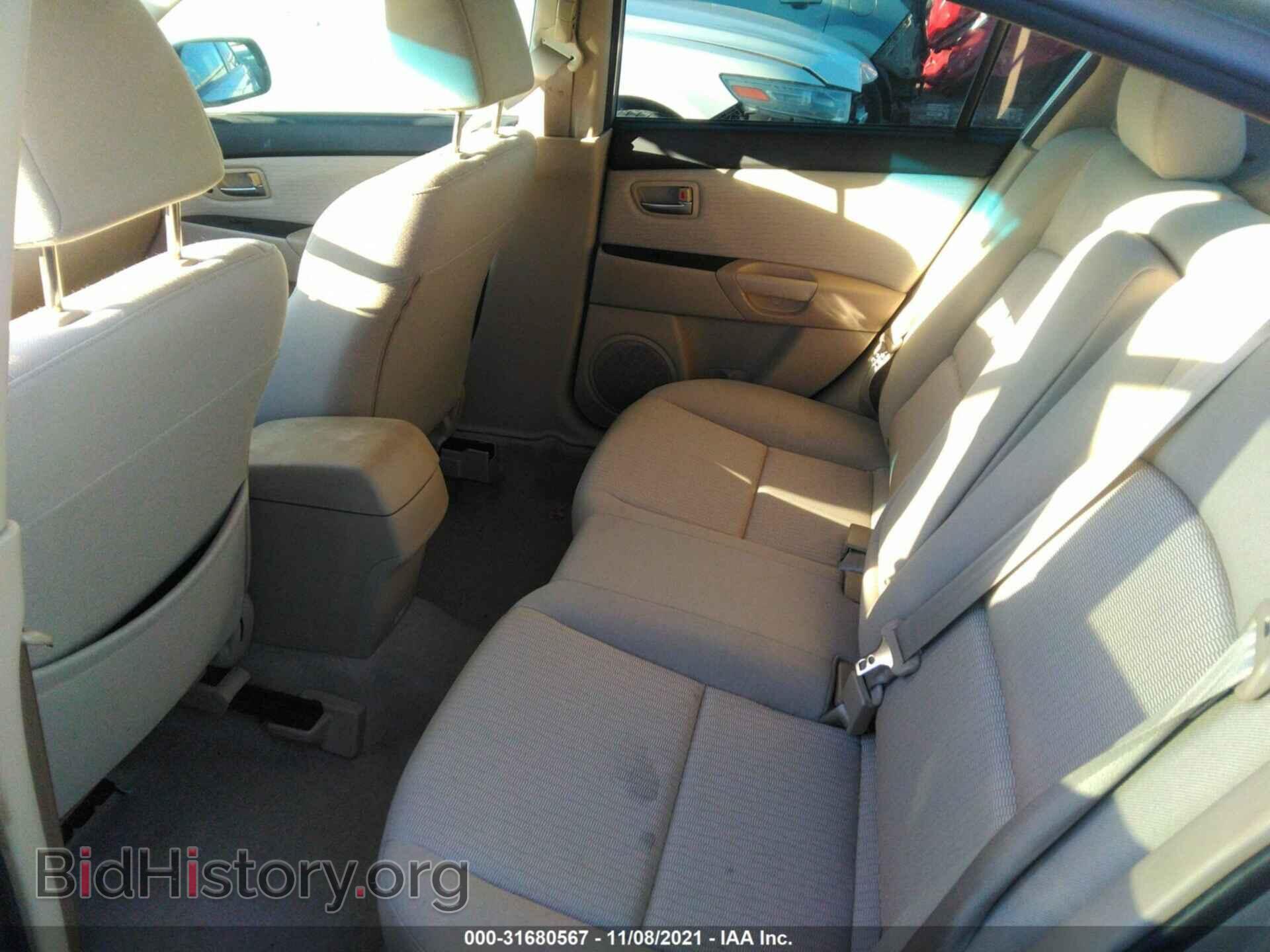 2008 MAZDA MAZDA3 - VIN: JM1BK32F381801792 - Фото 8