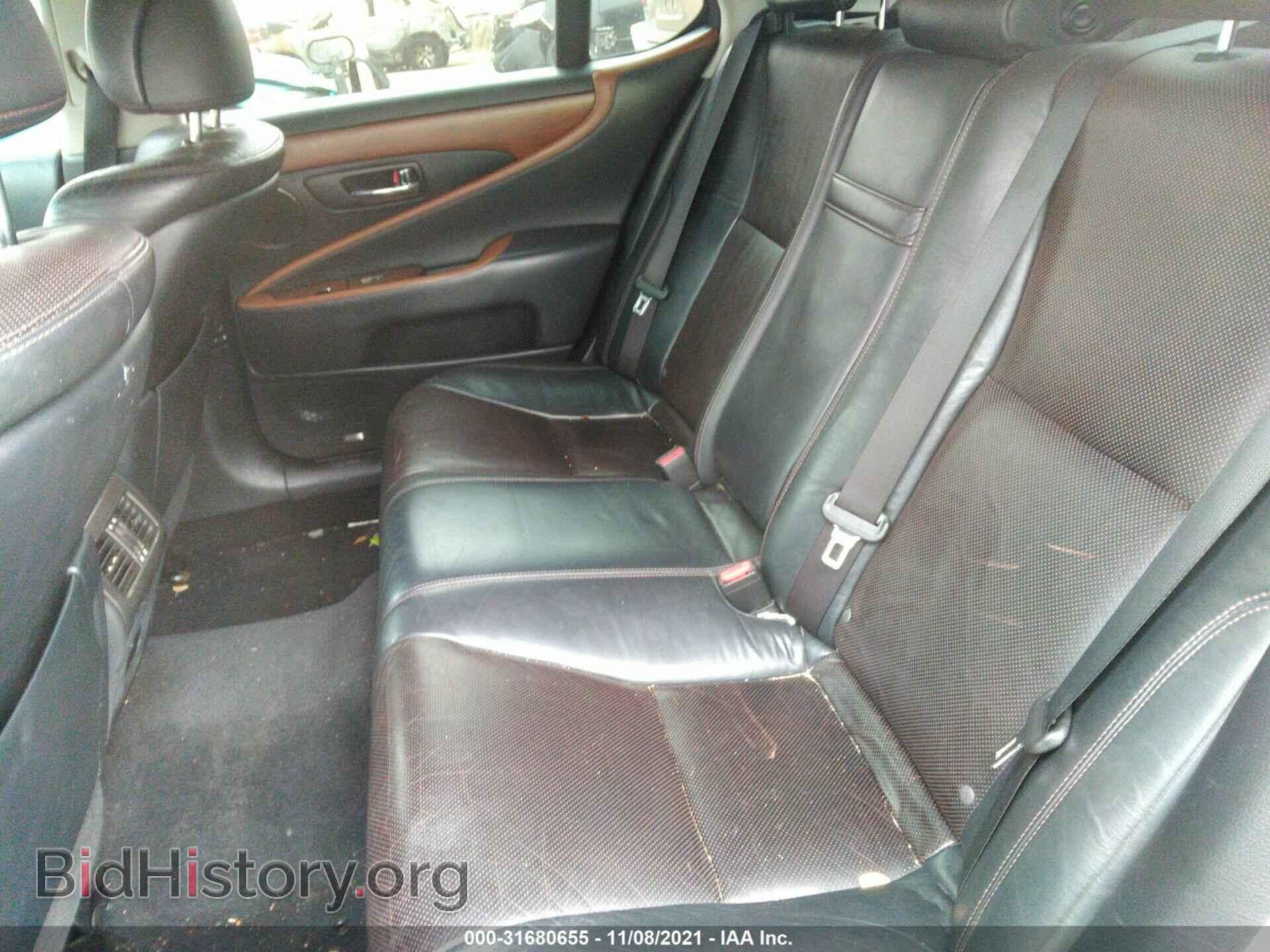 2010 LEXUS LS 460 - VIN: JTHBL5EF0A5097004 - Photo 8