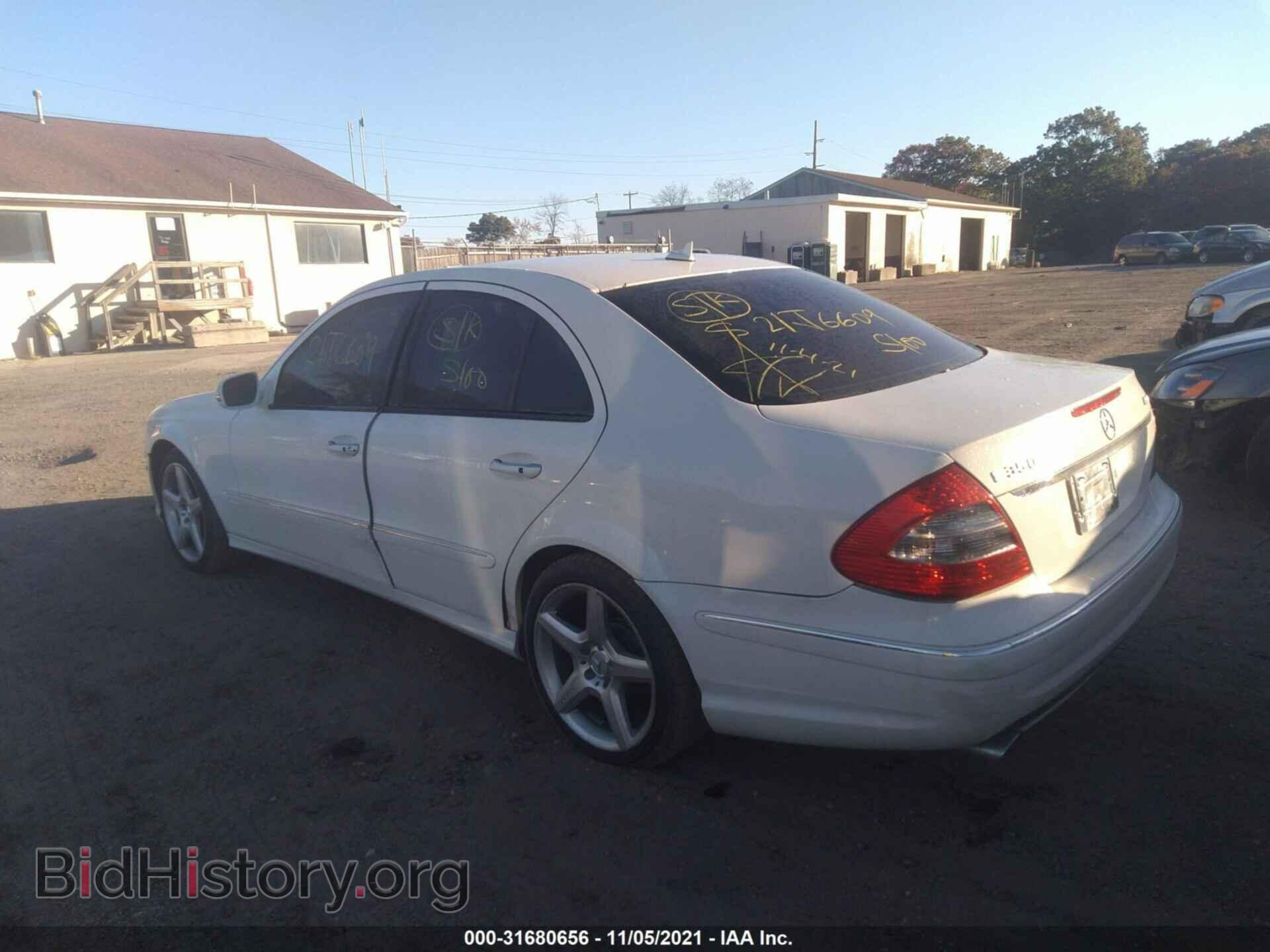 2009 MERCEDES-BENZ E-CLASS - VIN: WDBUF87X39B417128 - Фото 3