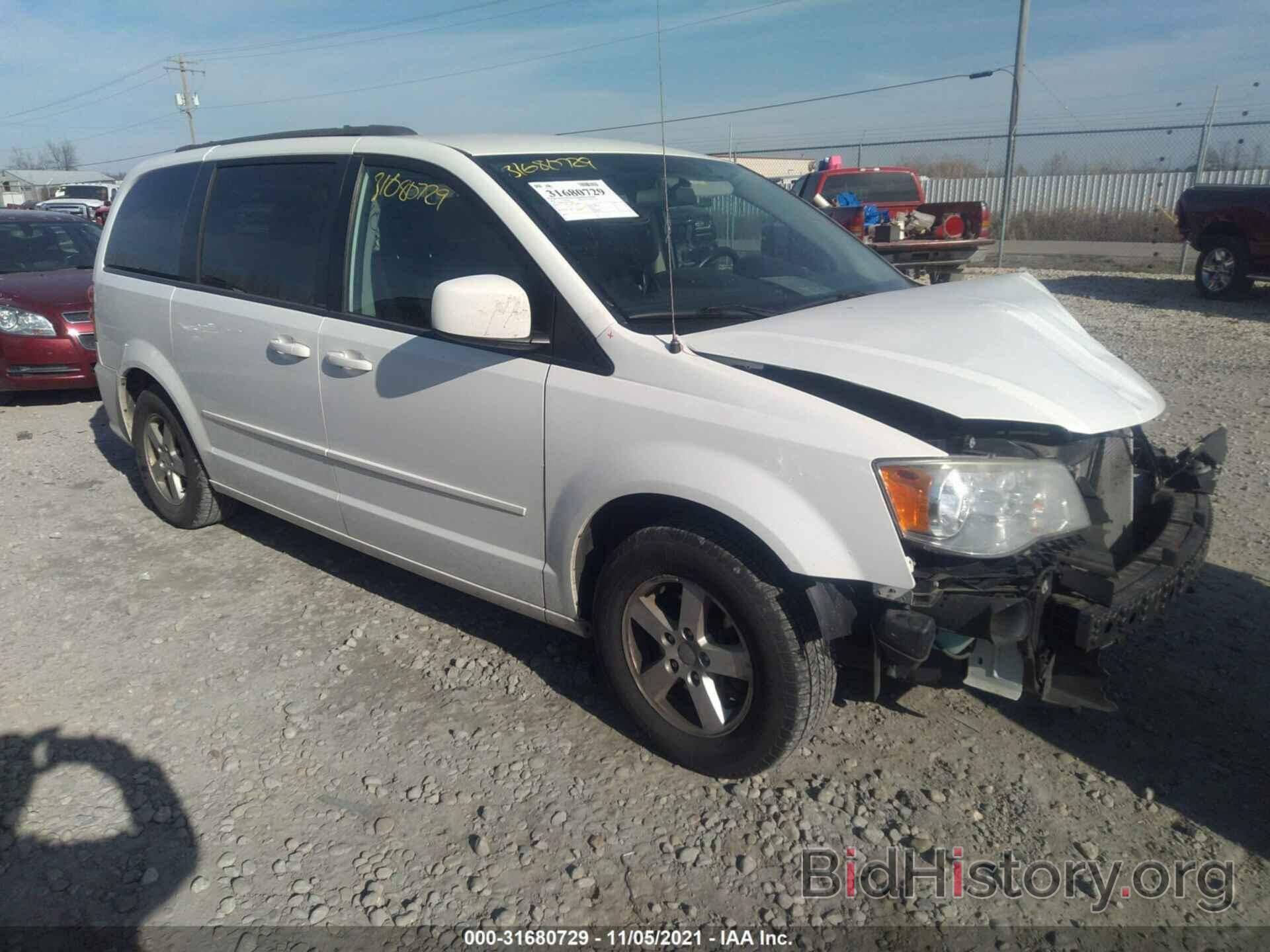 Photo 2C4RDGCG6DR550196 - DODGE GRAND CARAVAN 2013