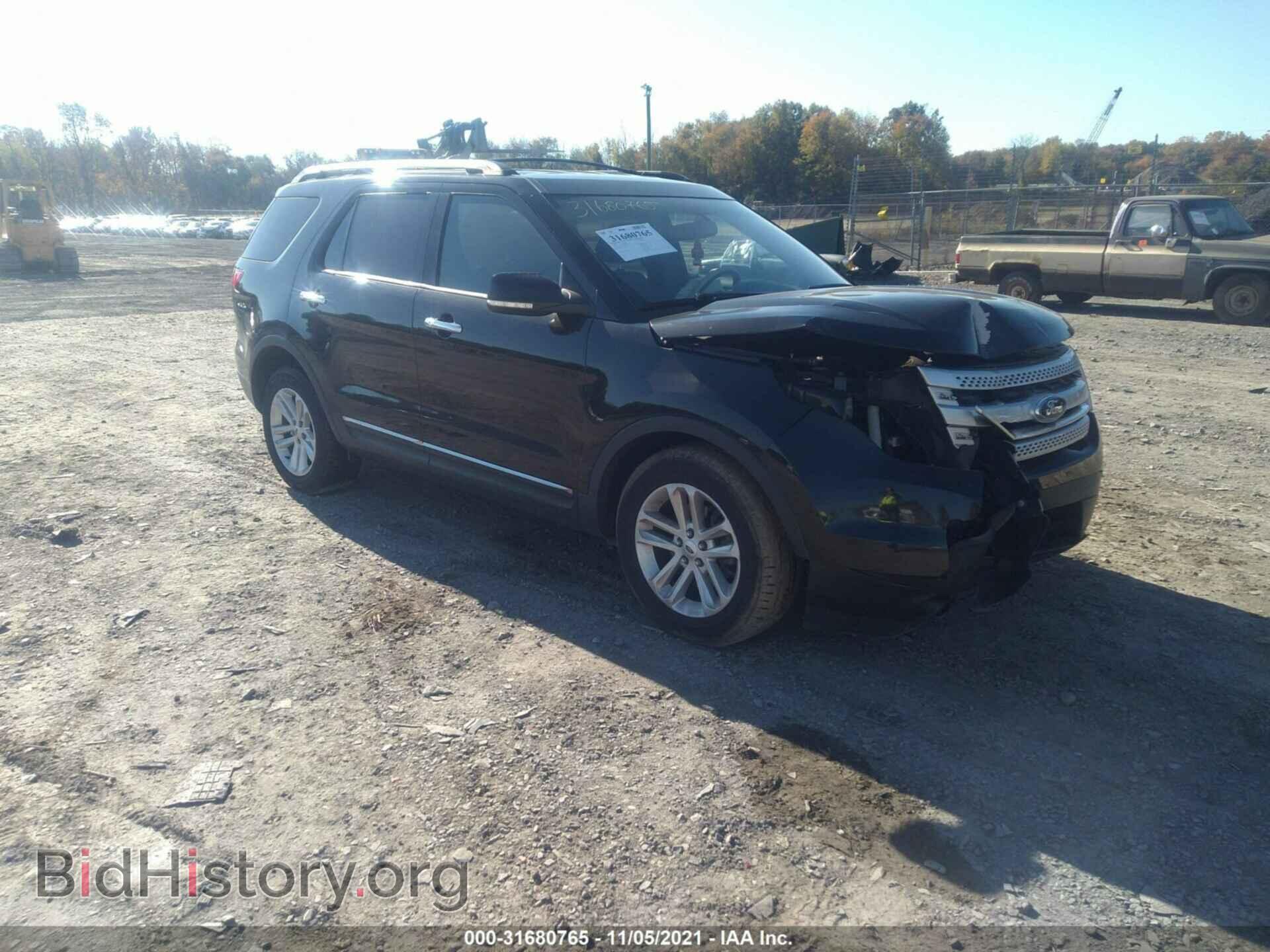 Фотография 1FM5K7D89DGB18226 - FORD EXPLORER 2013